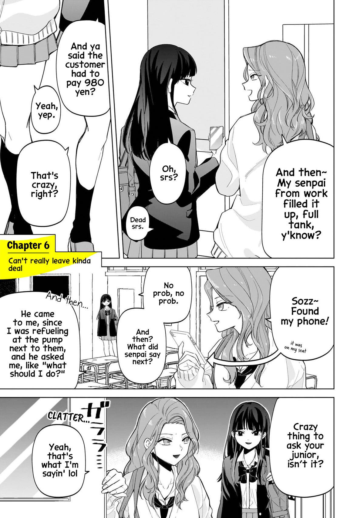 Shiretto Sugee Koto Itteru Gal. Shiritsu Paranomaru Koukou no Nichijou Chap 6 - Next Chap 7