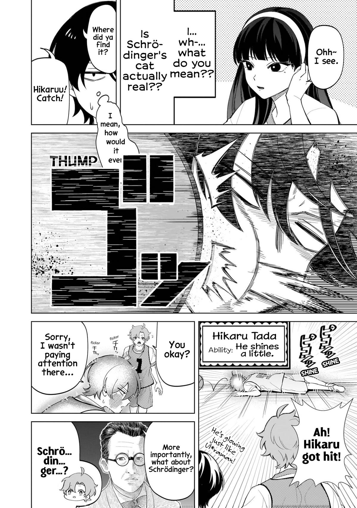 Shiretto Sugee Koto Itteru Gal. Shiritsu Paranomaru Koukou no Nichijou Chap 8 - Next Chap 9