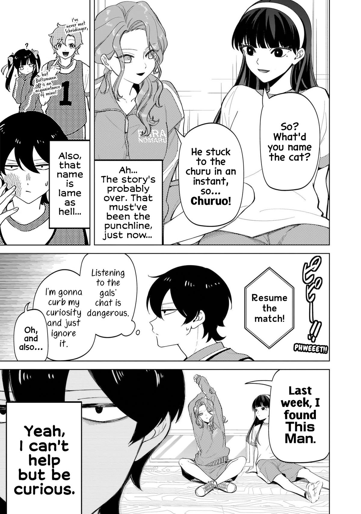 Shiretto Sugee Koto Itteru Gal. Shiritsu Paranomaru Koukou no Nichijou Chap 8 - Next Chap 9