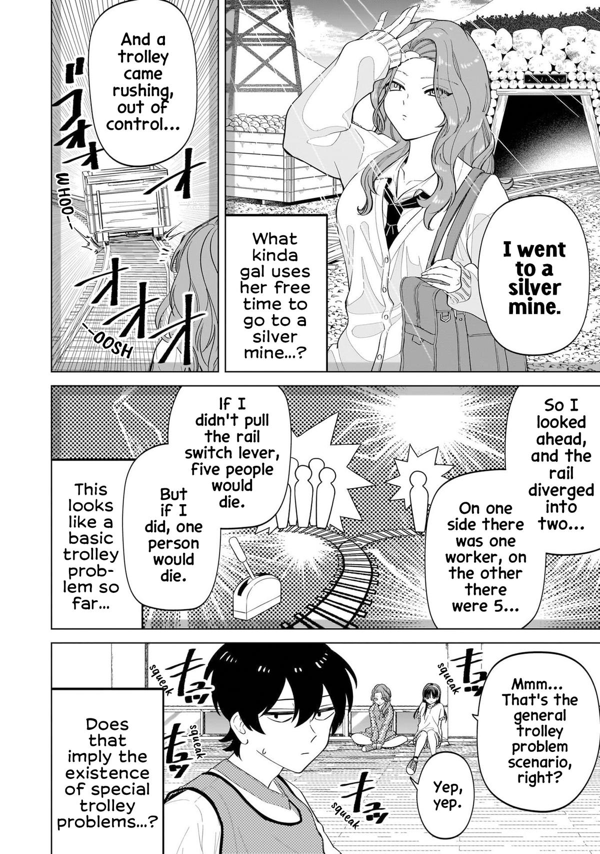 Shiretto Sugee Koto Itteru Gal. Shiritsu Paranomaru Koukou no Nichijou Chap 8 - Next Chap 9