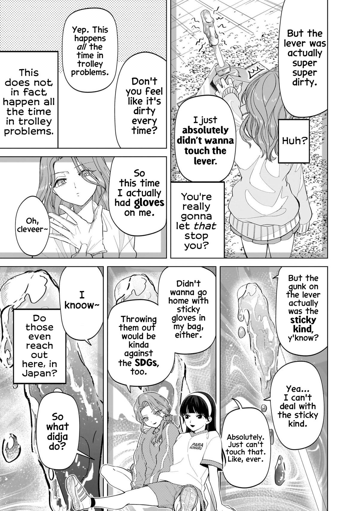 Shiretto Sugee Koto Itteru Gal. Shiritsu Paranomaru Koukou no Nichijou Chap 8 - Next Chap 9