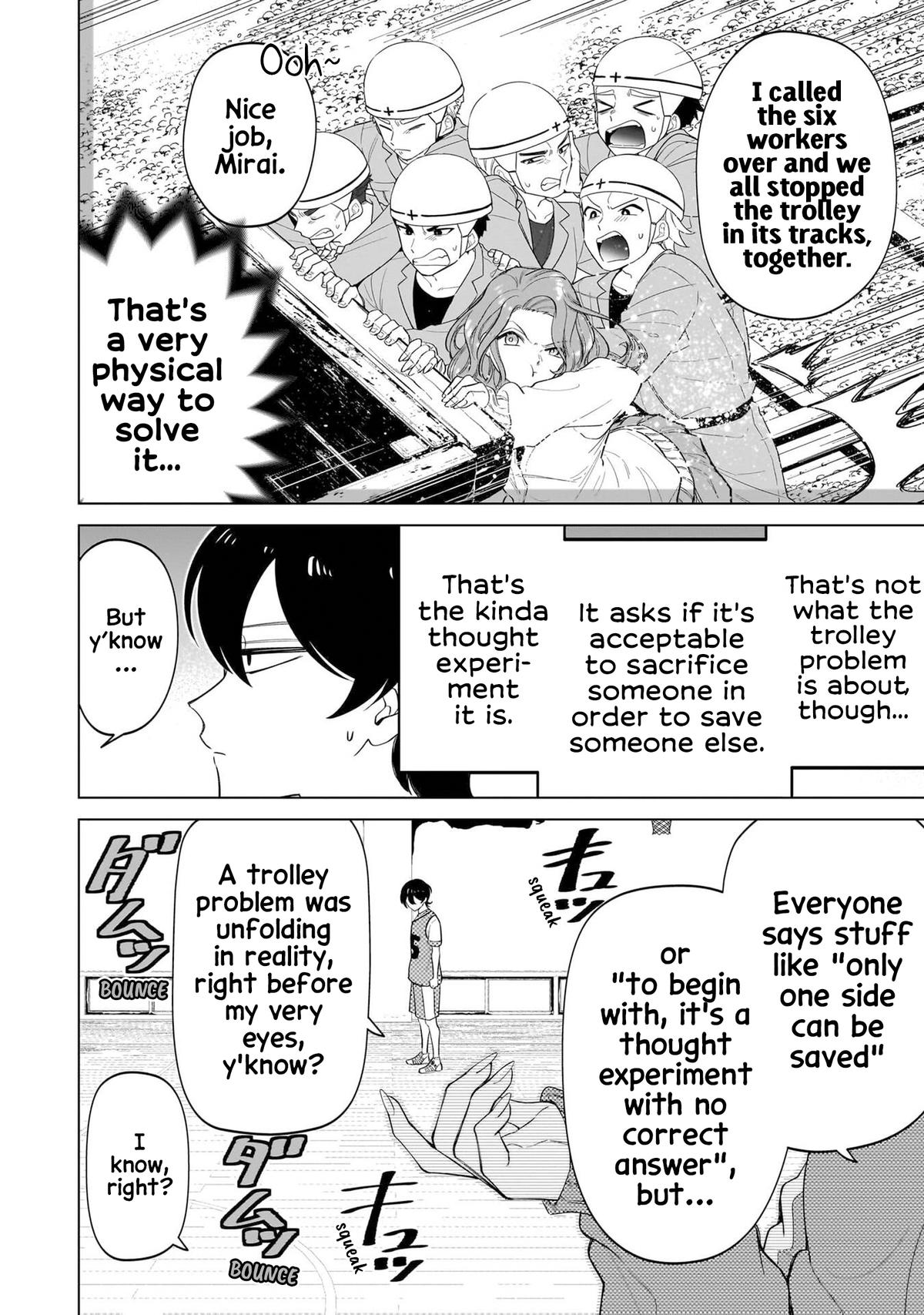 Shiretto Sugee Koto Itteru Gal. Shiritsu Paranomaru Koukou no Nichijou Chap 8 - Next Chap 9