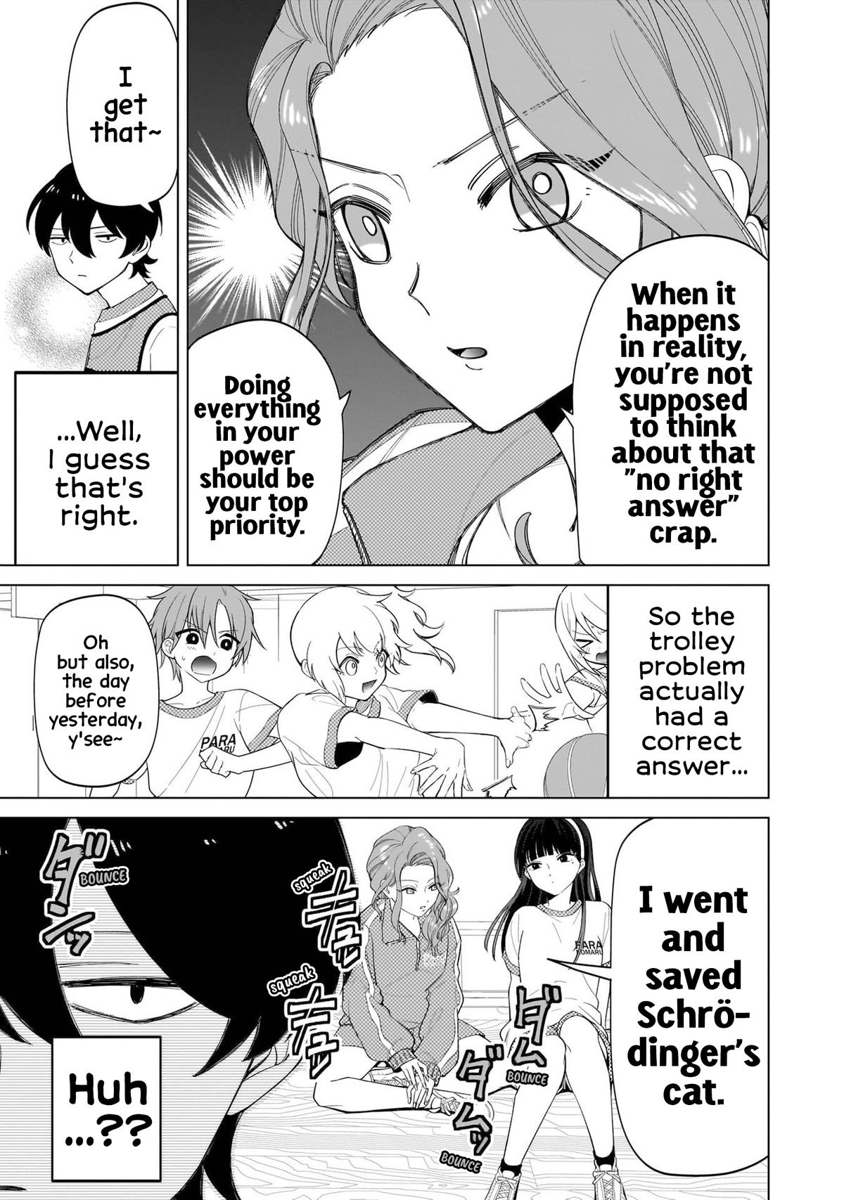 Shiretto Sugee Koto Itteru Gal. Shiritsu Paranomaru Koukou no Nichijou Chap 8 - Next Chap 9