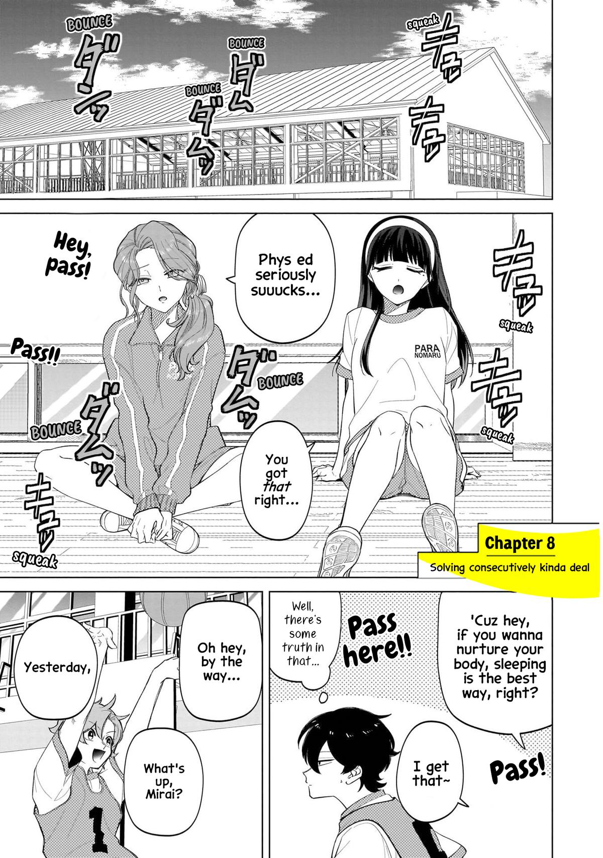 Shiretto Sugee Koto Itteru Gal. Shiritsu Paranomaru Koukou no Nichijou Chap 8 - Next Chap 9