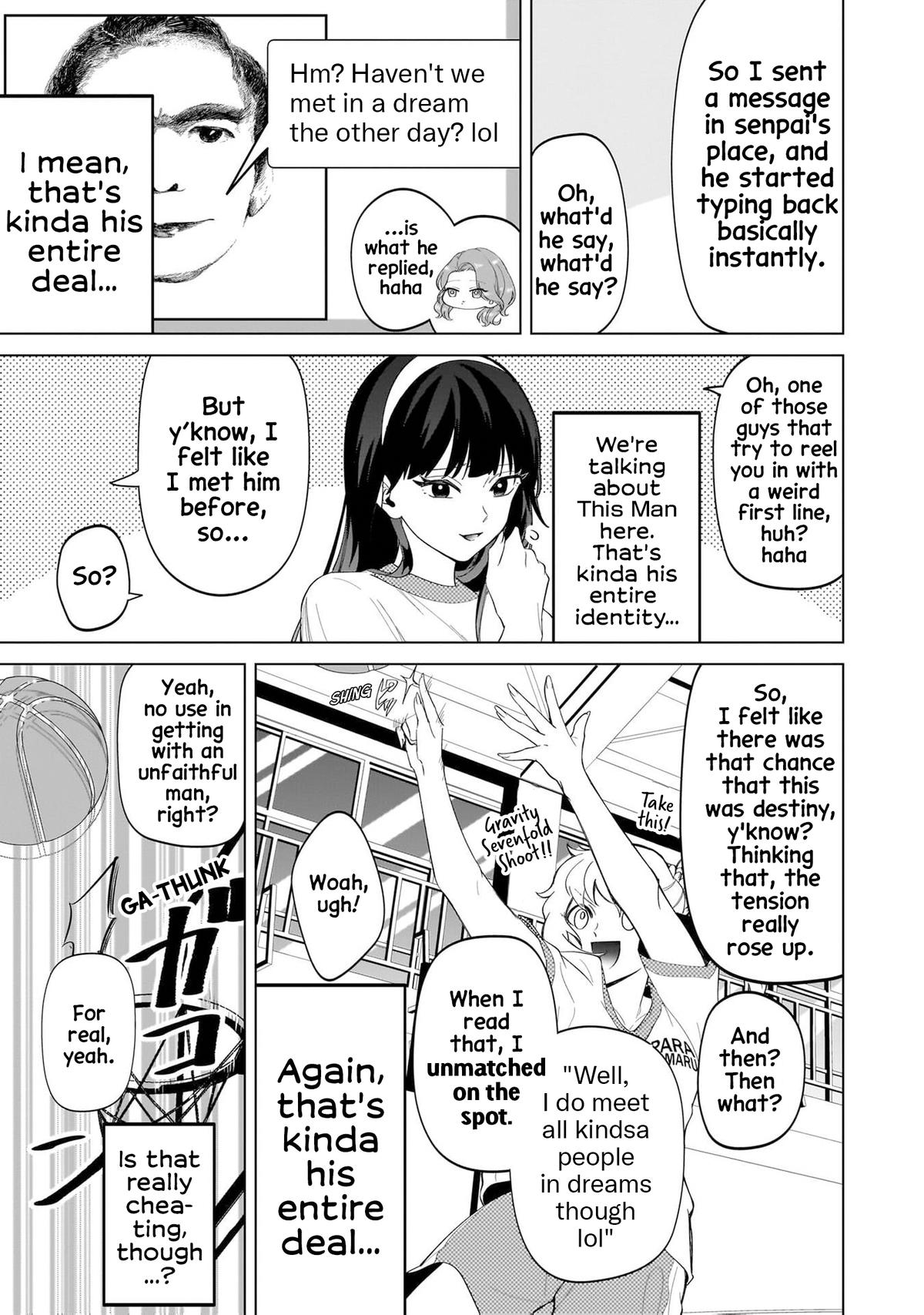 Shiretto Sugee Koto Itteru Gal. Shiritsu Paranomaru Koukou no Nichijou Chap 8 - Next Chap 9