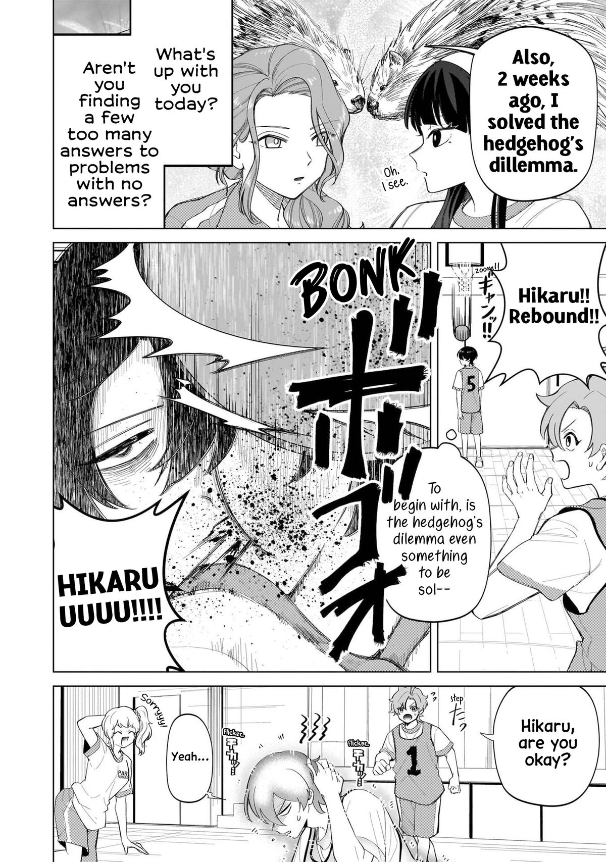 Shiretto Sugee Koto Itteru Gal. Shiritsu Paranomaru Koukou no Nichijou Chap 8 - Next Chap 9