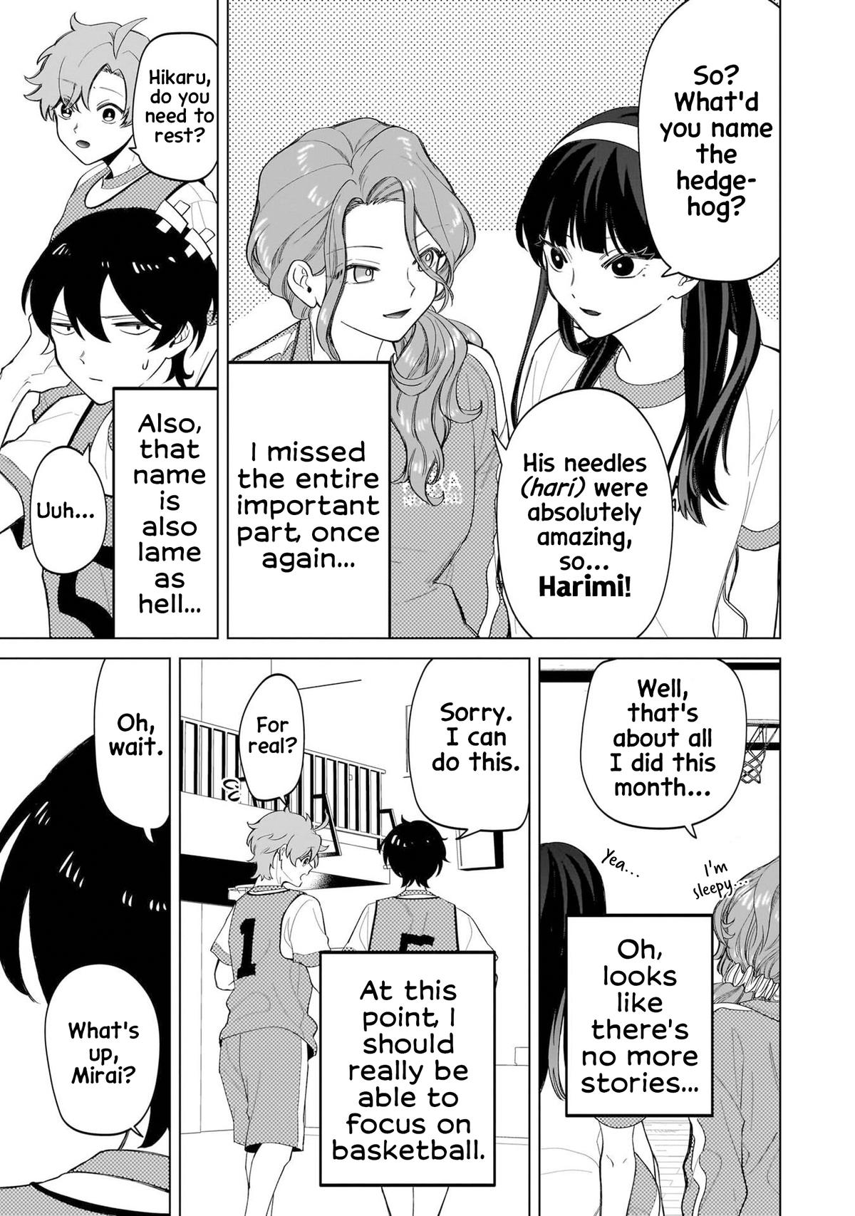 Shiretto Sugee Koto Itteru Gal. Shiritsu Paranomaru Koukou no Nichijou Chap 8 - Next Chap 9