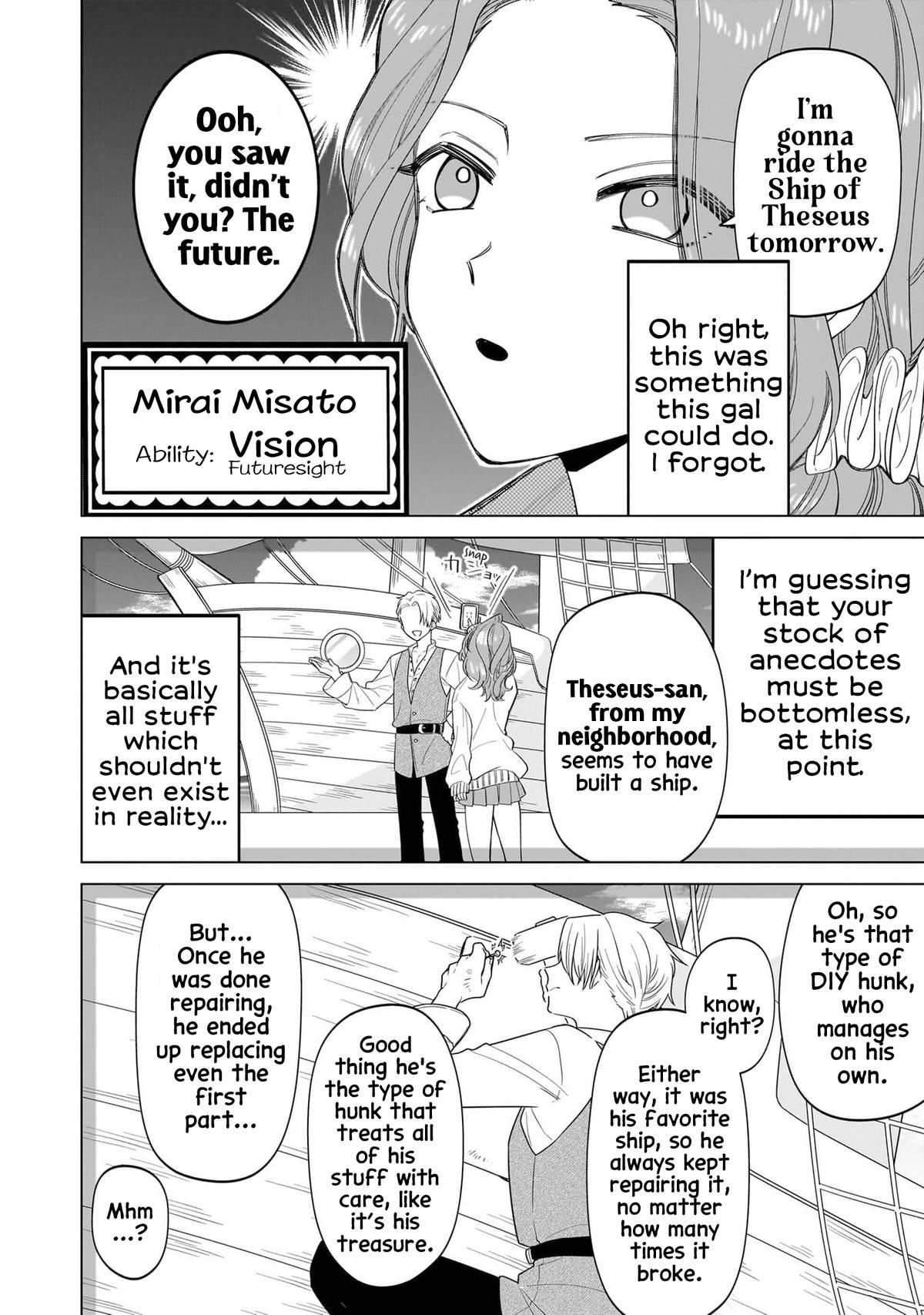 Shiretto Sugee Koto Itteru Gal. Shiritsu Paranomaru Koukou no Nichijou Chap 8 - Next Chap 9