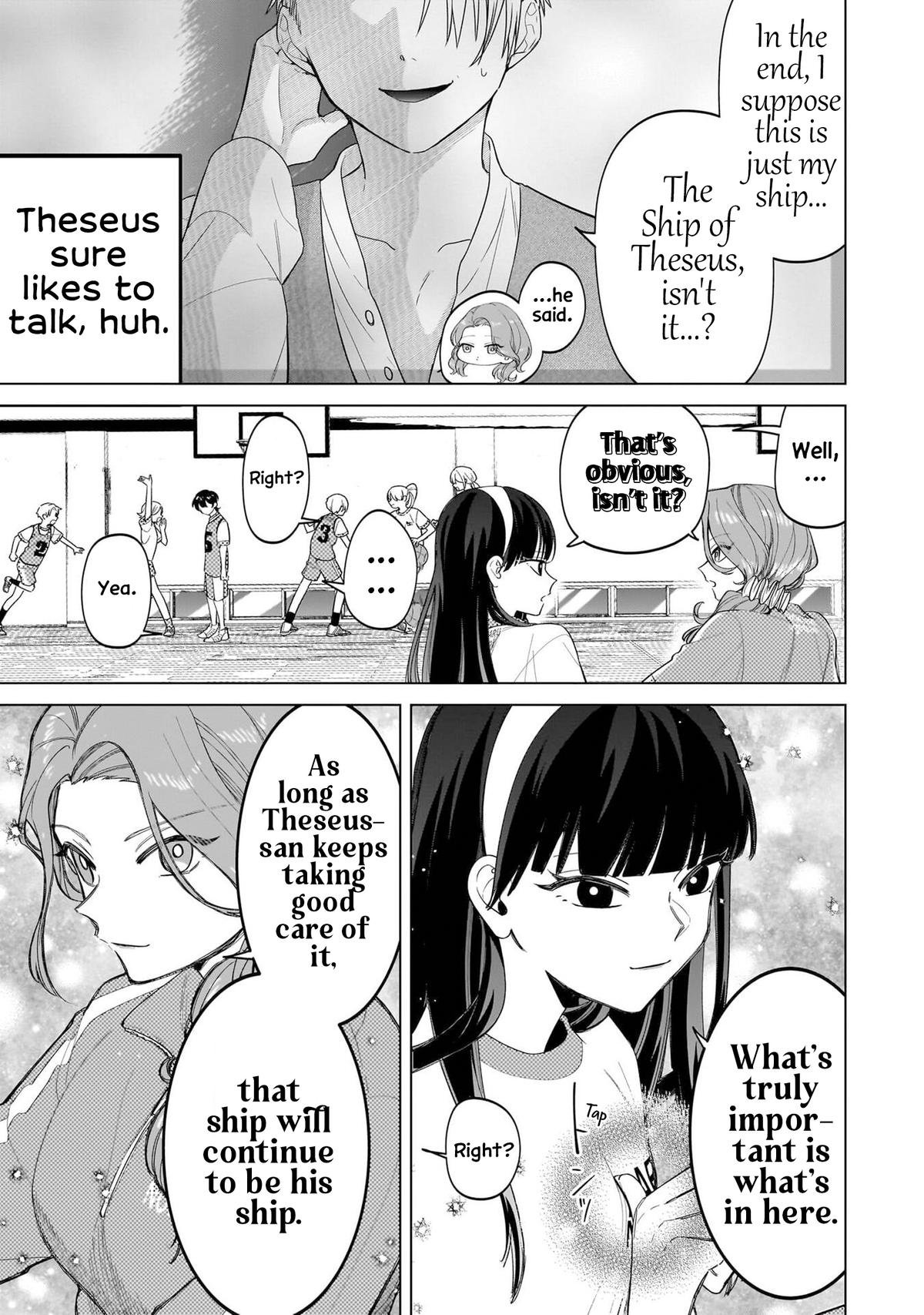 Shiretto Sugee Koto Itteru Gal. Shiritsu Paranomaru Koukou no Nichijou Chap 8 - Next Chap 9