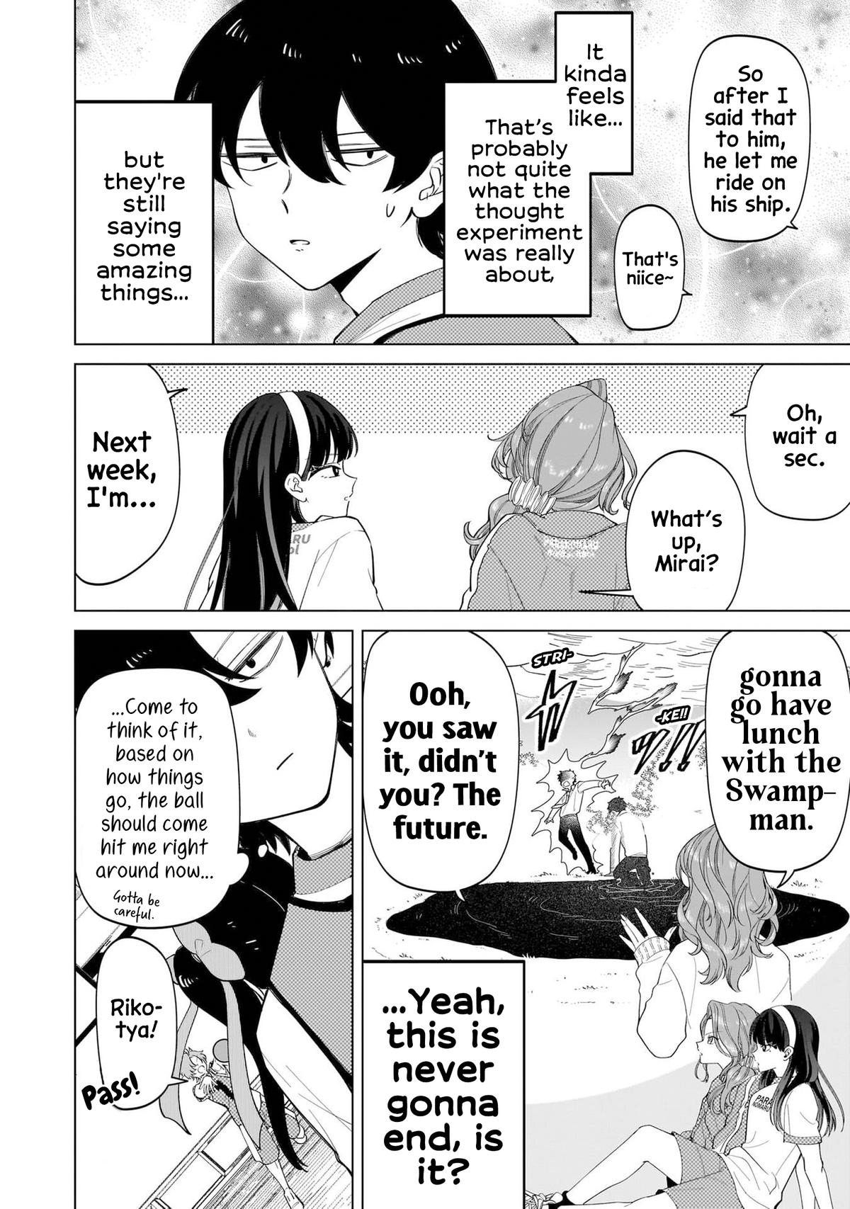 Shiretto Sugee Koto Itteru Gal. Shiritsu Paranomaru Koukou no Nichijou Chap 8 - Next Chap 9