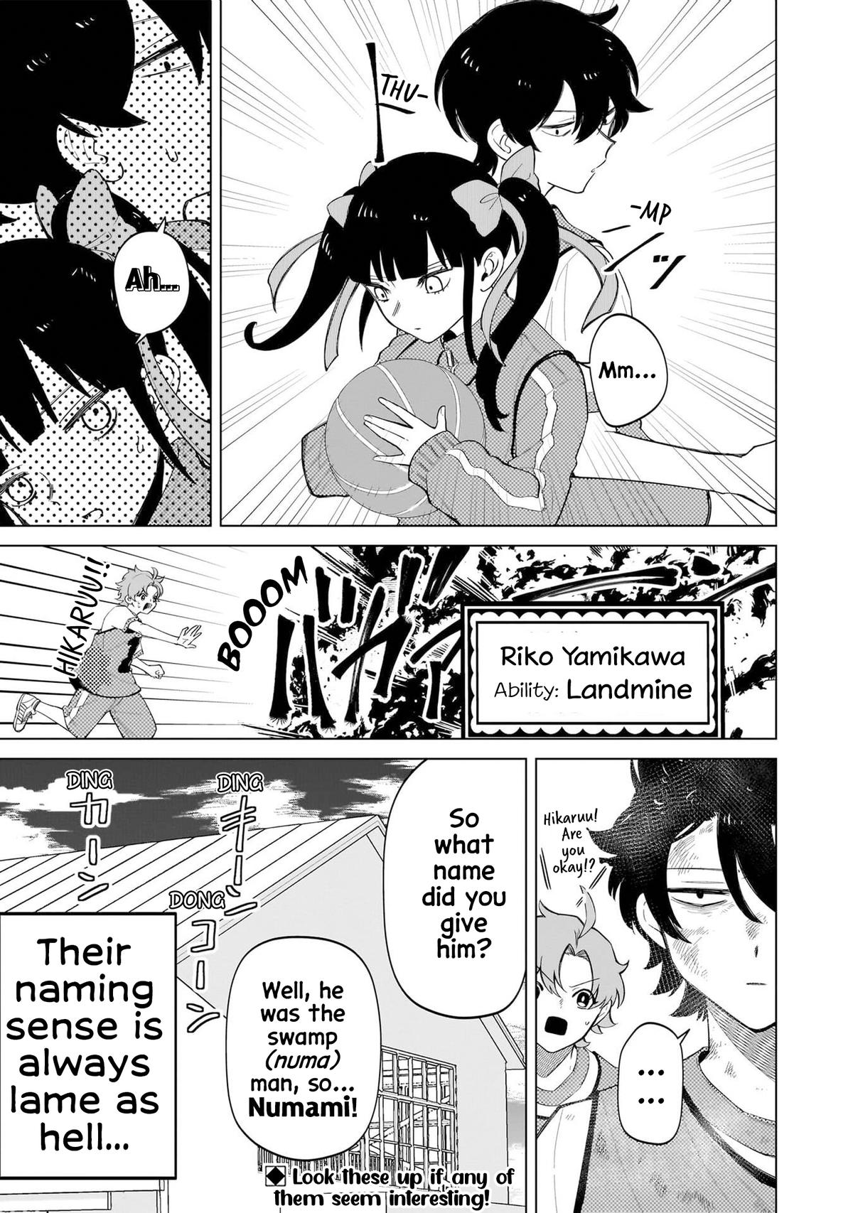 Shiretto Sugee Koto Itteru Gal. Shiritsu Paranomaru Koukou no Nichijou Chap 8 - Next Chap 9