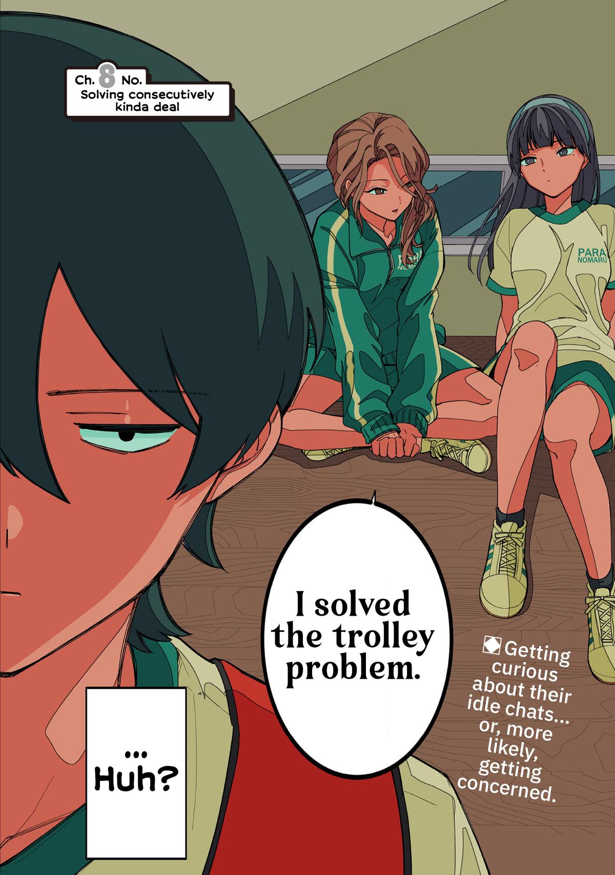 Shiretto Sugee Koto Itteru Gal. Shiritsu Paranomaru Koukou no Nichijou Chap 8 - Next Chap 9