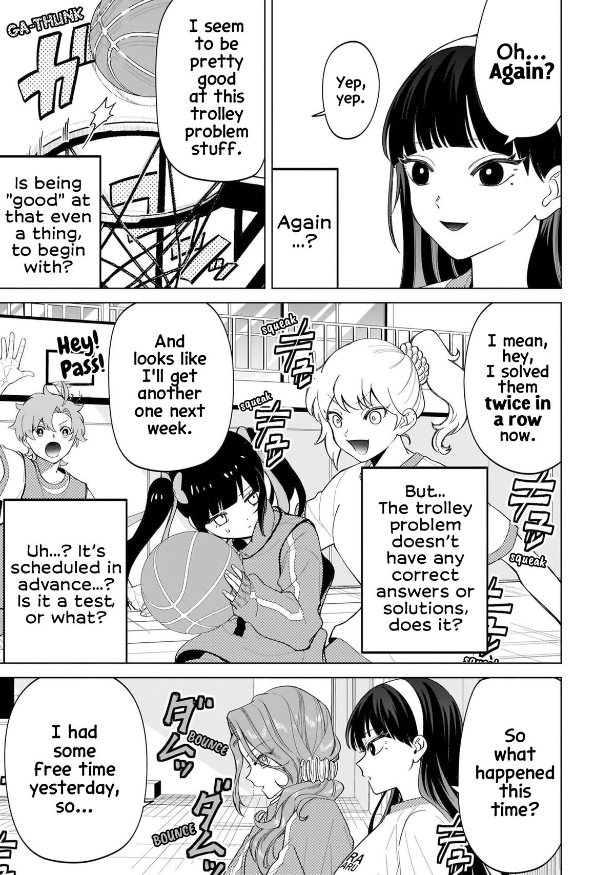 Shiretto Sugee Koto Itteru Gal. Shiritsu Paranomaru Koukou no Nichijou Chap 8 - Next Chap 9