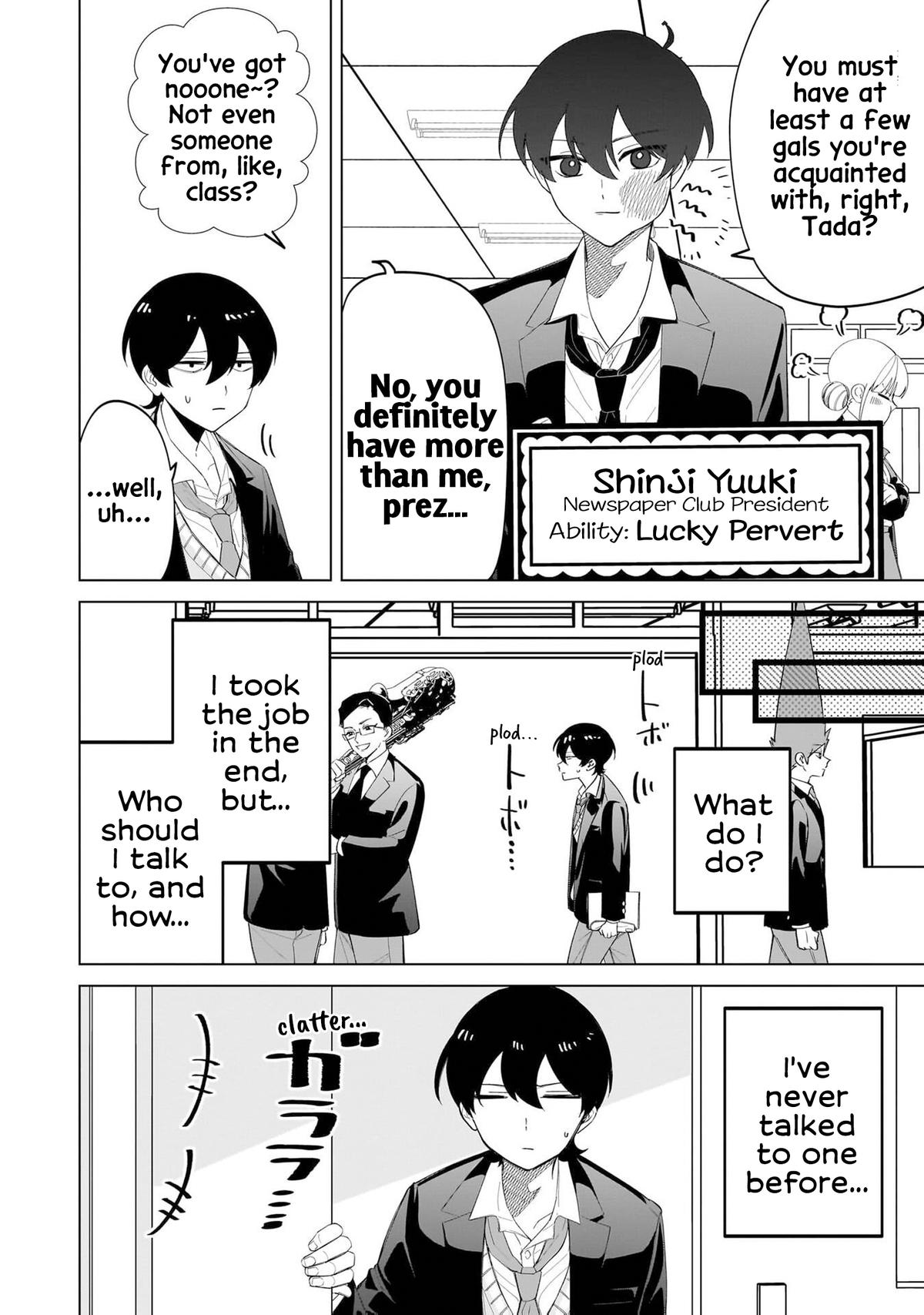 Shiretto Sugee Koto Itteru Gal. Shiritsu Paranomaru Koukou no Nichijou Chap 9 - Next Chap 10