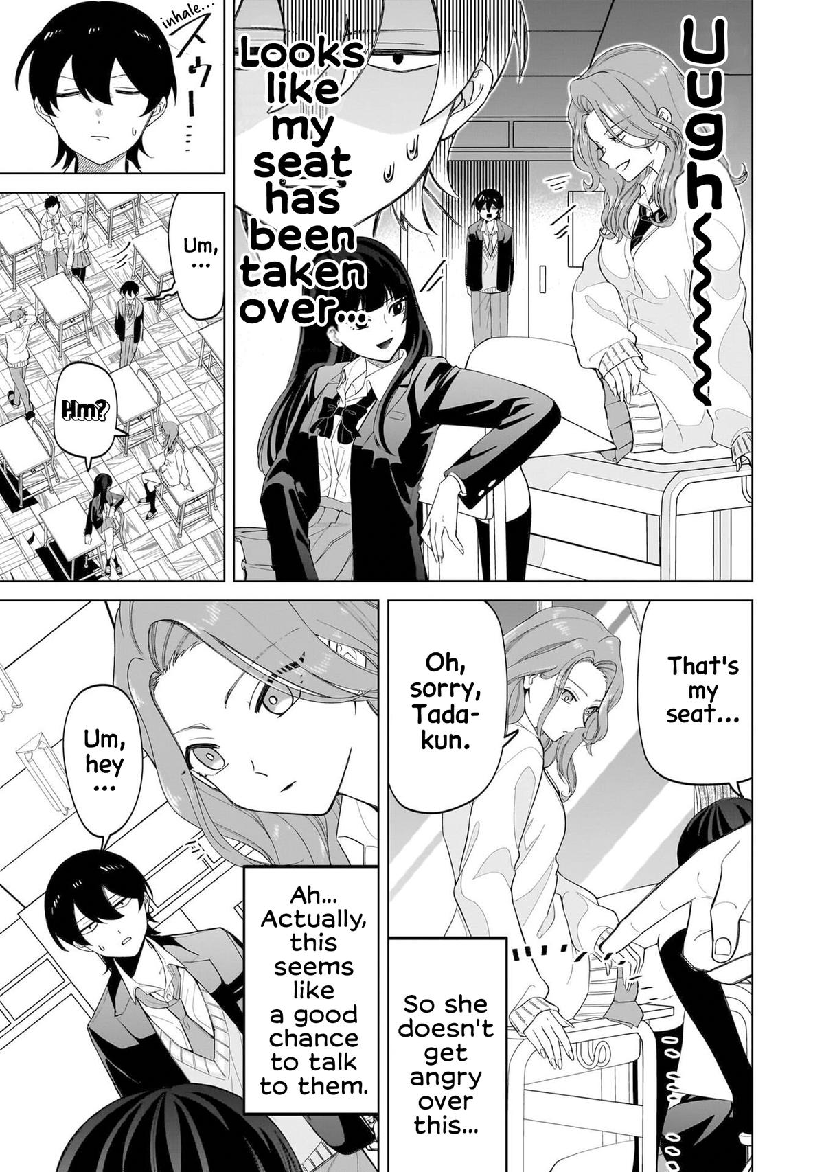 Shiretto Sugee Koto Itteru Gal. Shiritsu Paranomaru Koukou no Nichijou Chap 9 - Next Chap 10