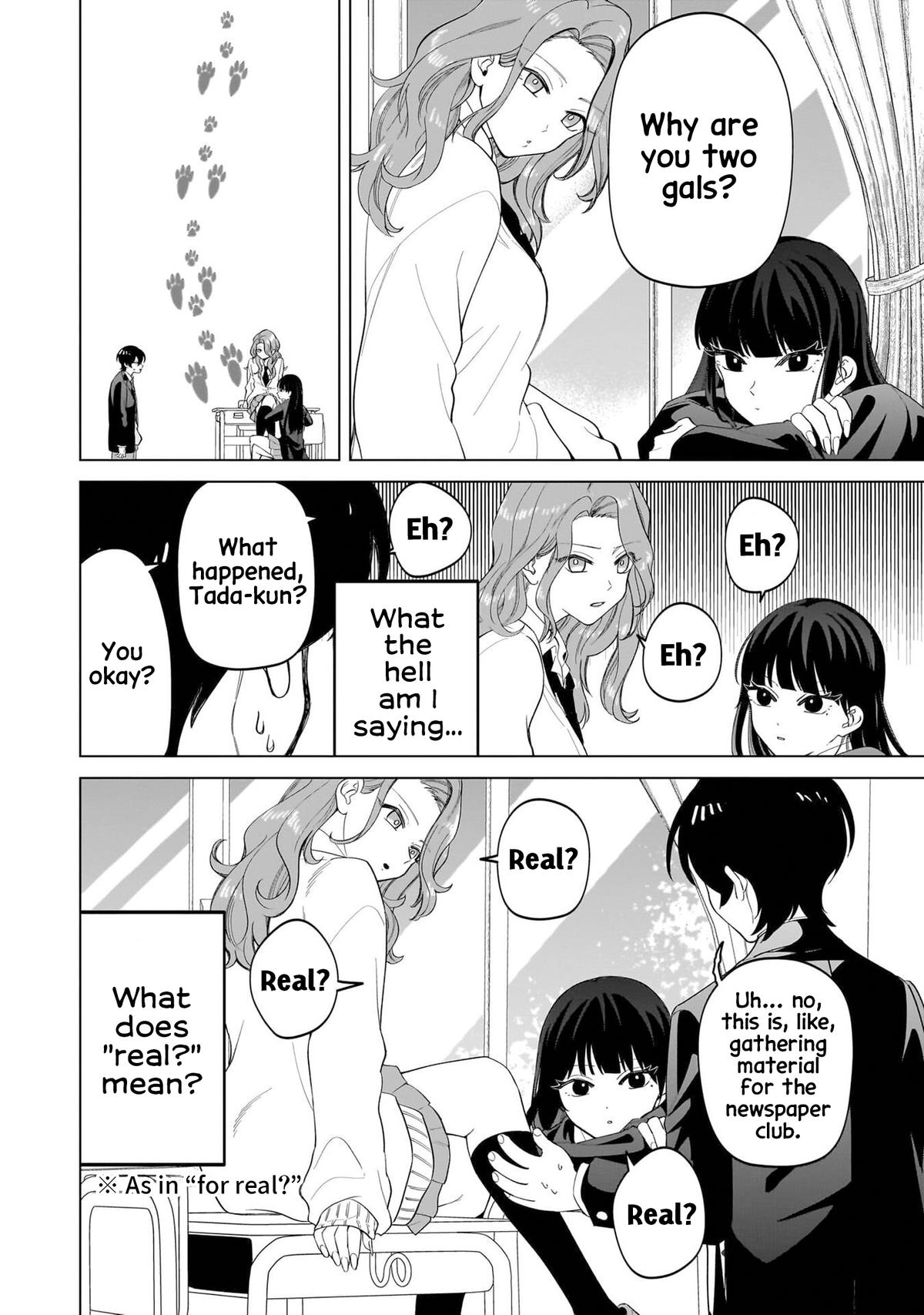 Shiretto Sugee Koto Itteru Gal. Shiritsu Paranomaru Koukou no Nichijou Chap 9 - Next Chap 10