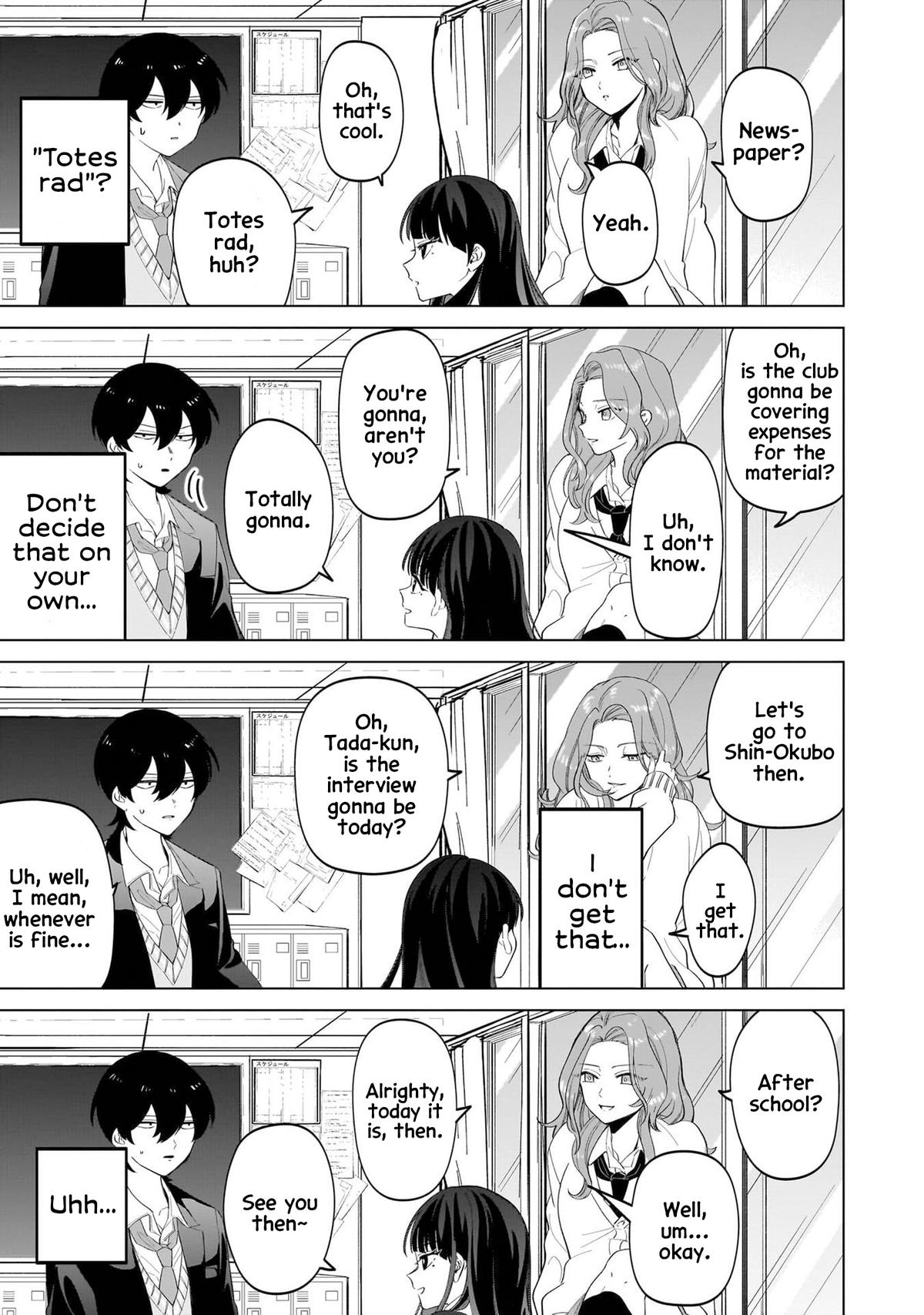 Shiretto Sugee Koto Itteru Gal. Shiritsu Paranomaru Koukou no Nichijou Chap 9 - Next Chap 10