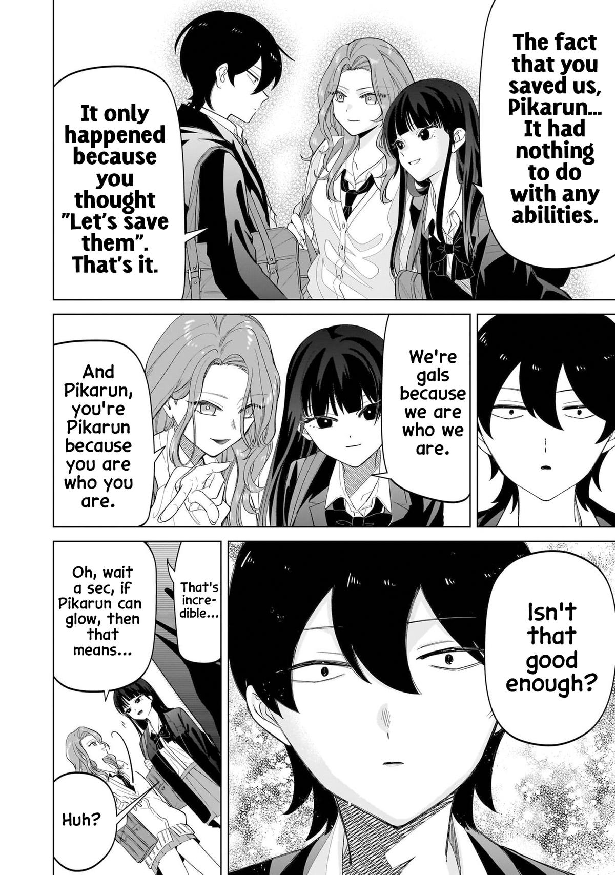 Shiretto Sugee Koto Itteru Gal. Shiritsu Paranomaru Koukou no Nichijou Chap 9 - Next Chap 10