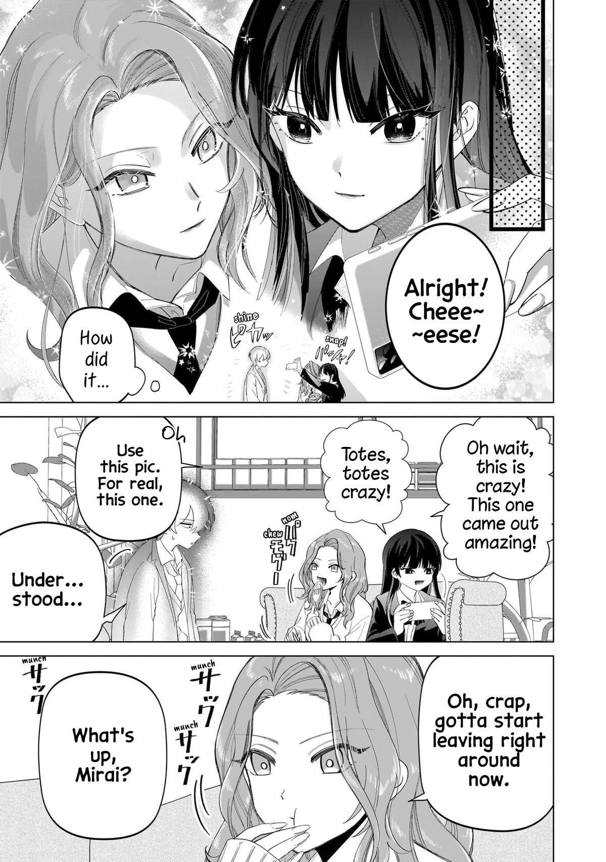 Shiretto Sugee Koto Itteru Gal. Shiritsu Paranomaru Koukou no Nichijou Chap 9 - Next Chap 10