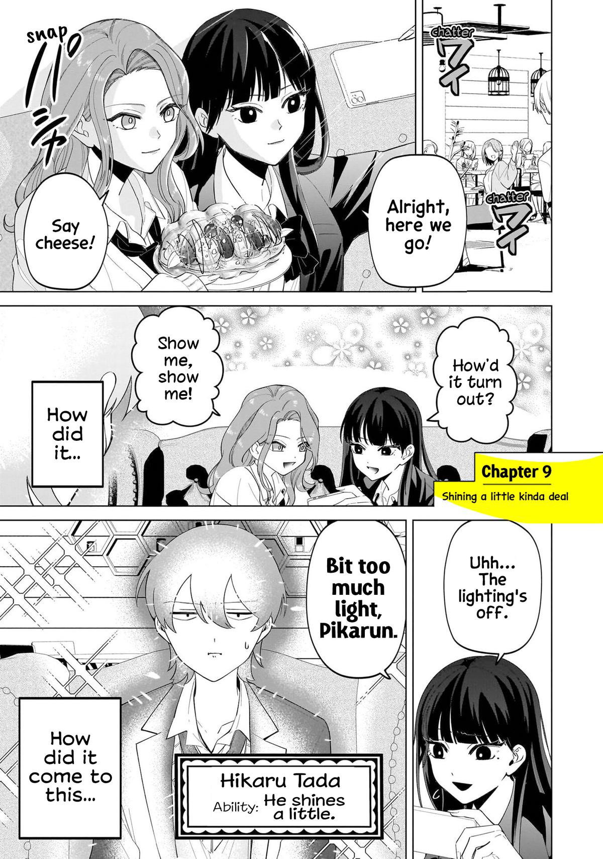 Shiretto Sugee Koto Itteru Gal. Shiritsu Paranomaru Koukou no Nichijou Chap 9 - Next Chap 10