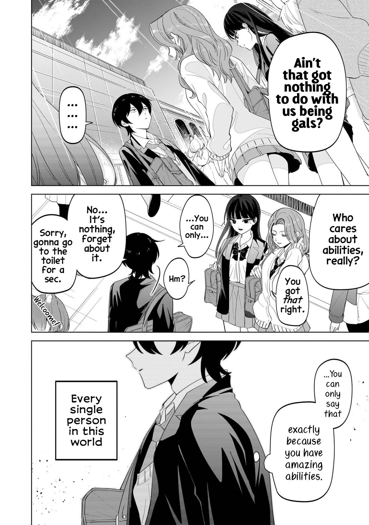 Shiretto Sugee Koto Itteru Gal. Shiritsu Paranomaru Koukou no Nichijou Chap 9 - Next Chap 10