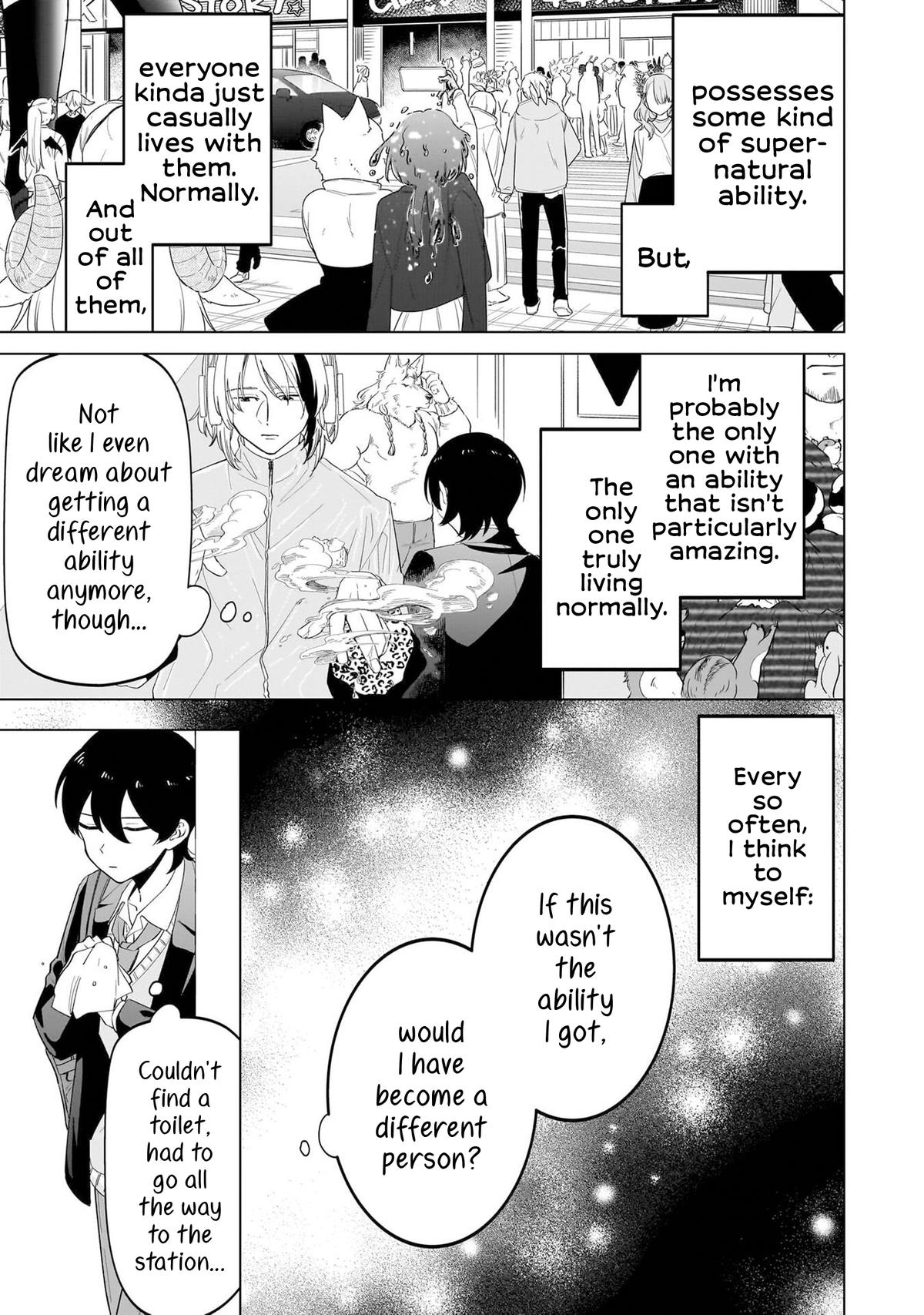 Shiretto Sugee Koto Itteru Gal. Shiritsu Paranomaru Koukou no Nichijou Chap 9 - Next Chap 10