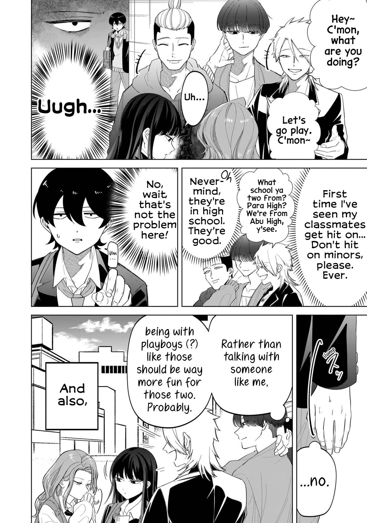 Shiretto Sugee Koto Itteru Gal. Shiritsu Paranomaru Koukou no Nichijou Chap 9 - Next Chap 10