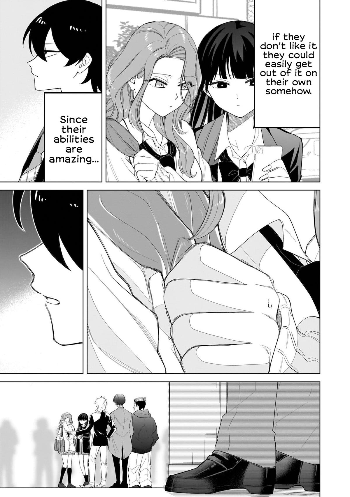 Shiretto Sugee Koto Itteru Gal. Shiritsu Paranomaru Koukou no Nichijou Chap 9 - Next Chap 10