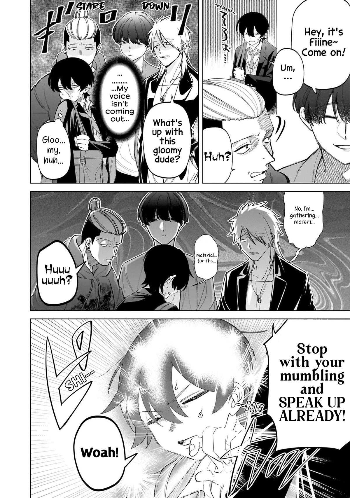 Shiretto Sugee Koto Itteru Gal. Shiritsu Paranomaru Koukou no Nichijou Chap 9 - Next Chap 10