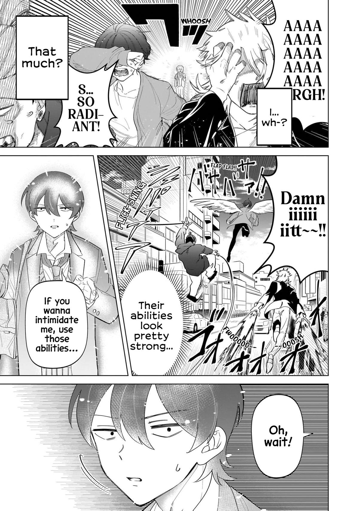 Shiretto Sugee Koto Itteru Gal. Shiritsu Paranomaru Koukou no Nichijou Chap 9 - Next Chap 10