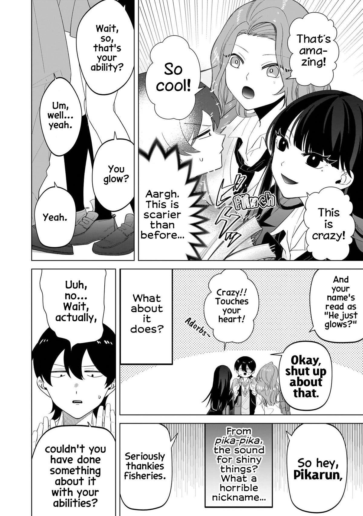 Shiretto Sugee Koto Itteru Gal. Shiritsu Paranomaru Koukou no Nichijou Chap 9 - Next Chap 10