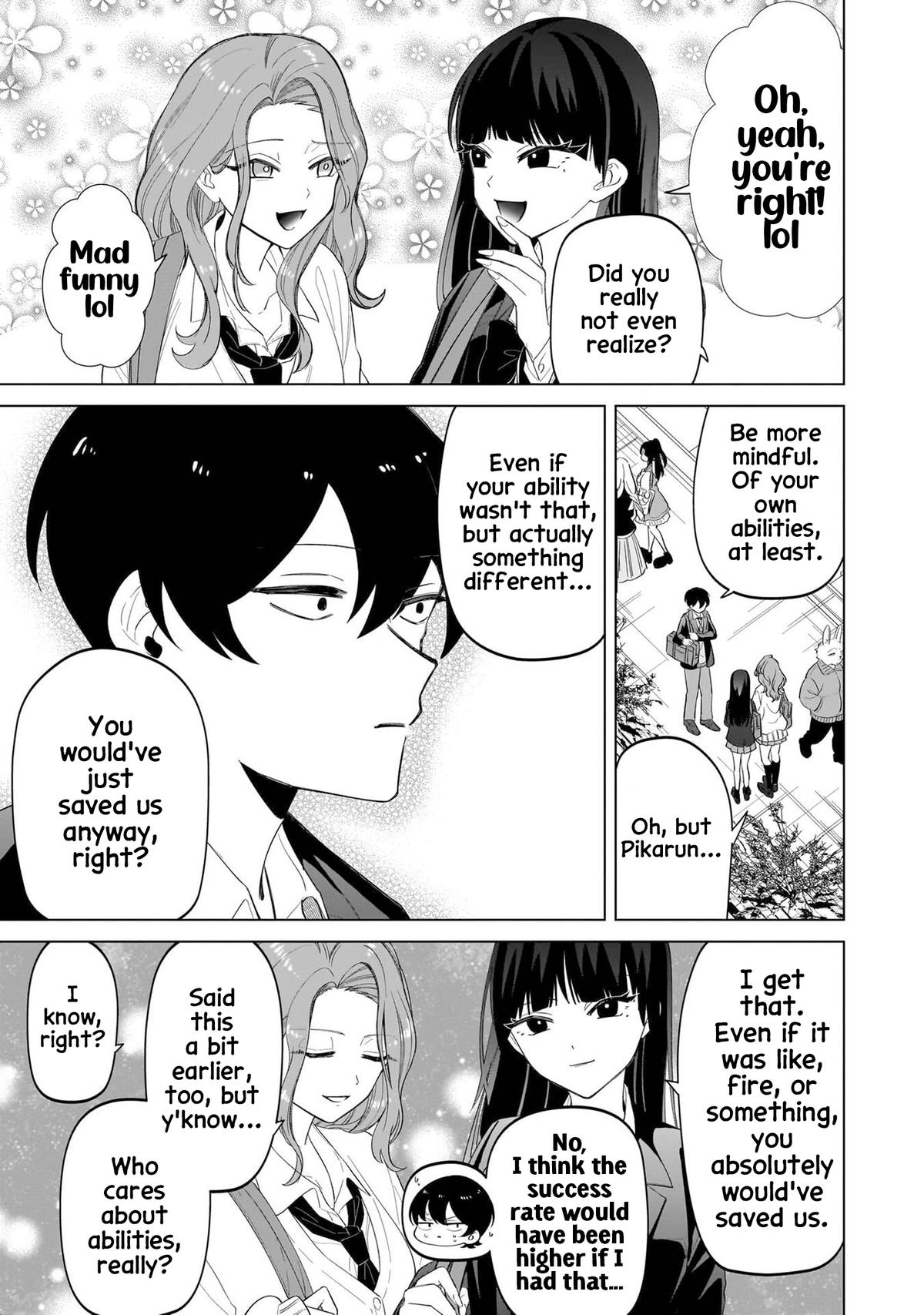 Shiretto Sugee Koto Itteru Gal. Shiritsu Paranomaru Koukou no Nichijou Chap 9 - Next Chap 10