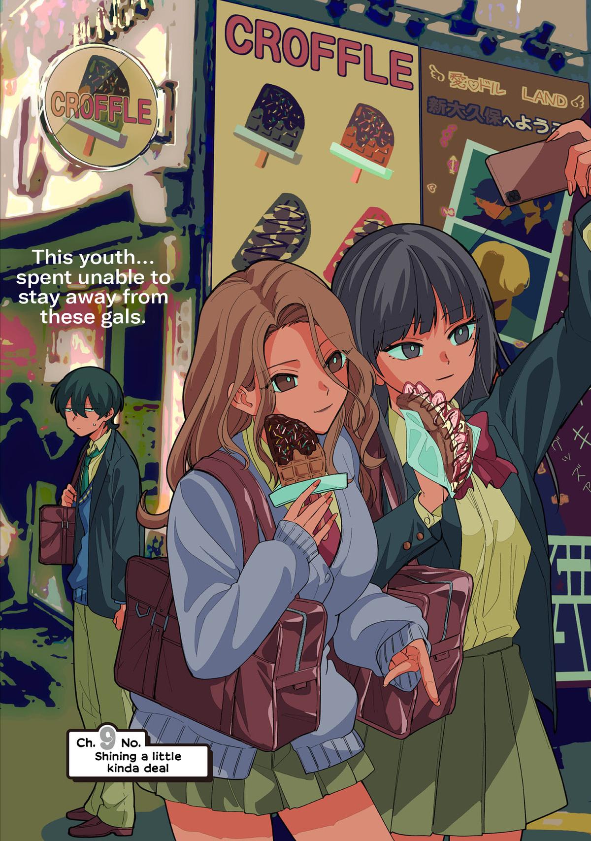 Shiretto Sugee Koto Itteru Gal. Shiritsu Paranomaru Koukou no Nichijou Chap 9 - Next Chap 10