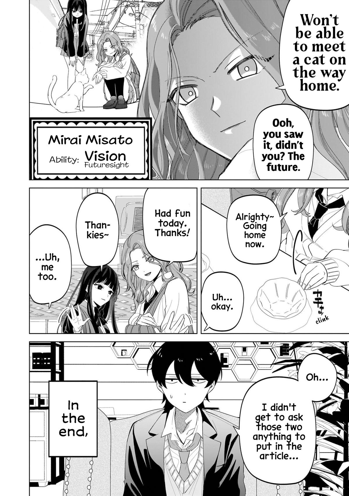 Shiretto Sugee Koto Itteru Gal. Shiritsu Paranomaru Koukou no Nichijou Chap 9 - Next Chap 10