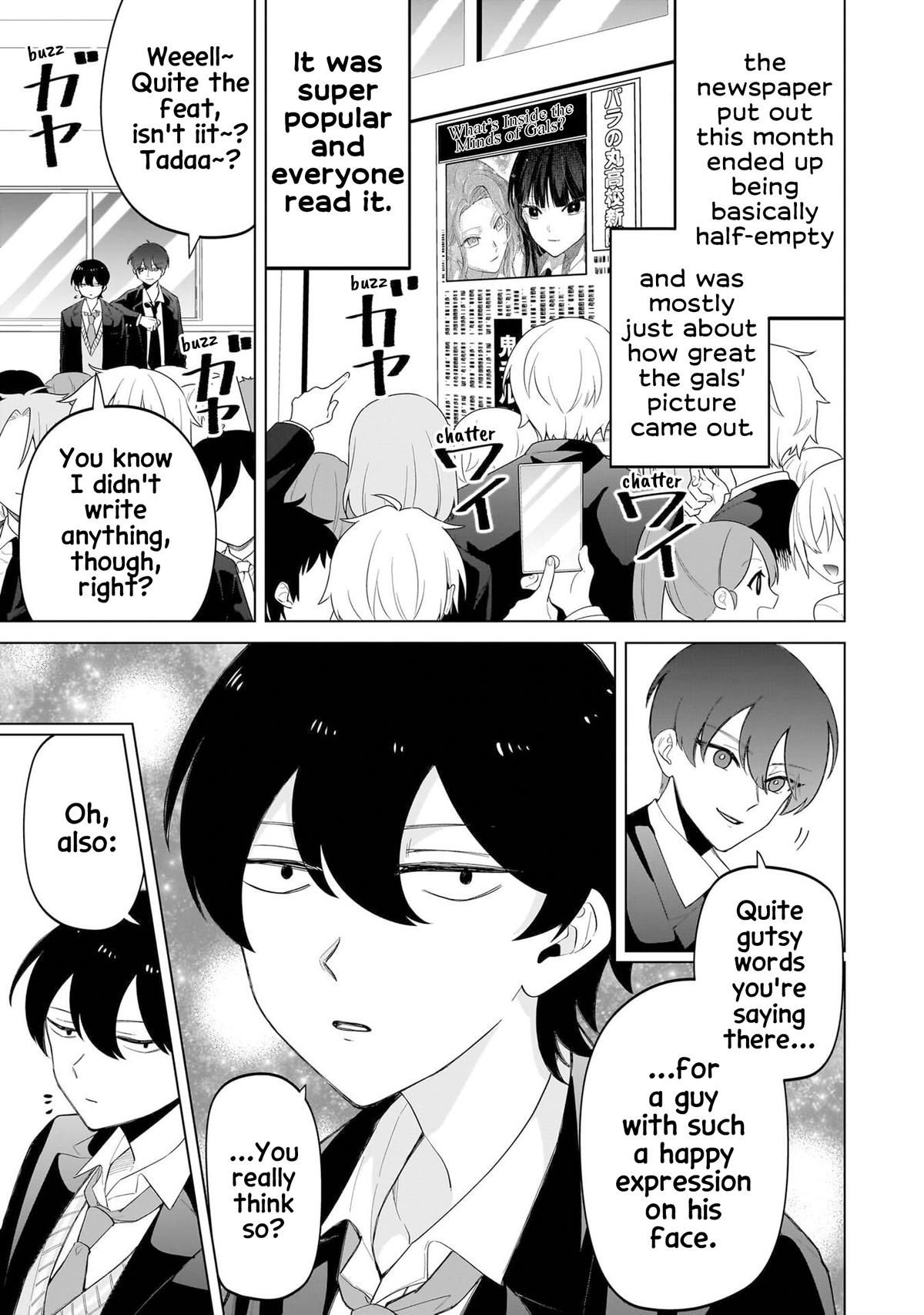 Shiretto Sugee Koto Itteru Gal. Shiritsu Paranomaru Koukou no Nichijou Chap 9 - Next Chap 10