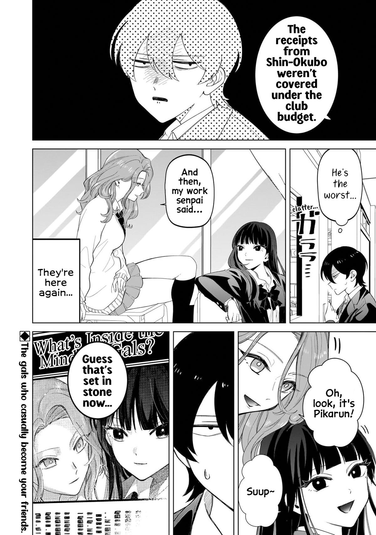 Shiretto Sugee Koto Itteru Gal. Shiritsu Paranomaru Koukou no Nichijou Chap 9 - Next Chap 10