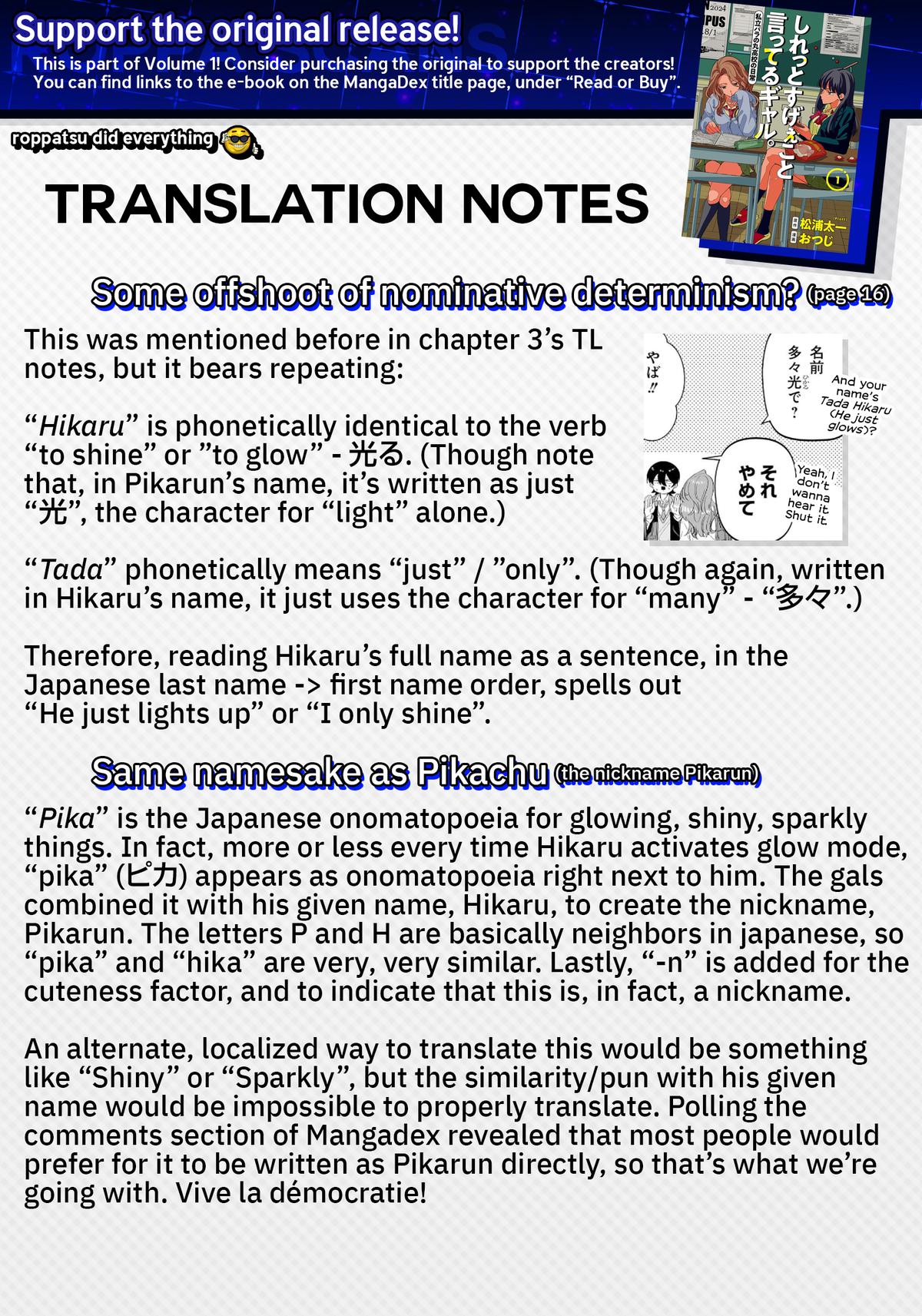 Shiretto Sugee Koto Itteru Gal. Shiritsu Paranomaru Koukou no Nichijou Chap 9 - Next Chap 10