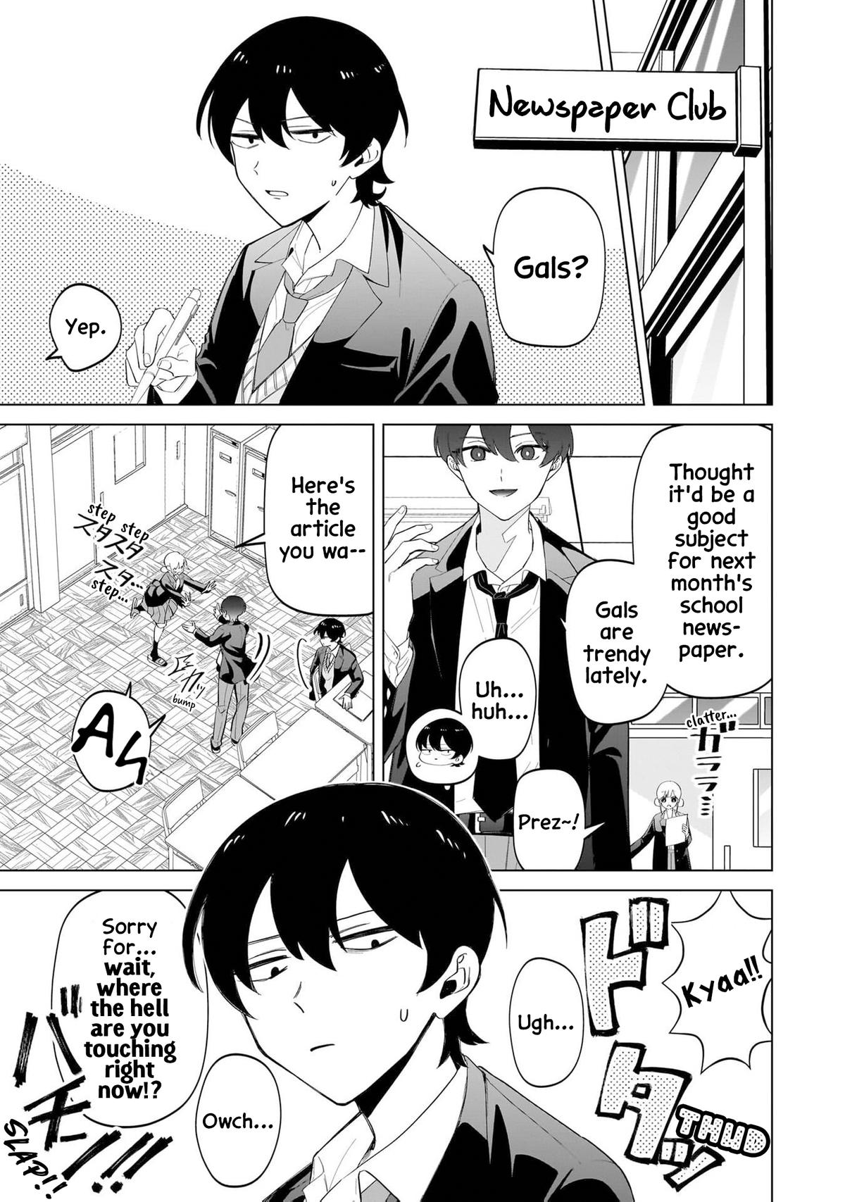 Shiretto Sugee Koto Itteru Gal. Shiritsu Paranomaru Koukou no Nichijou Chap 9 - Next Chap 10