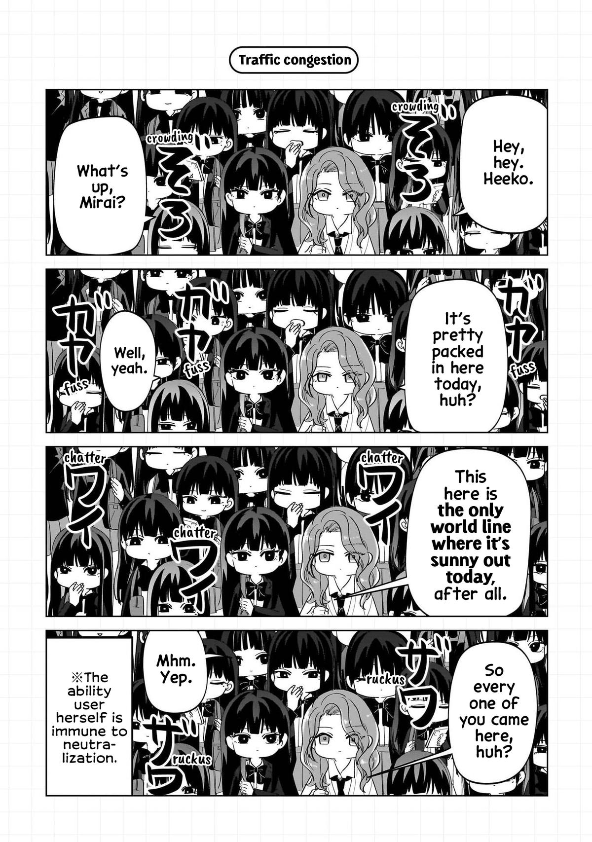 Shiretto Sugee Koto Itteru Gal. Shiritsu Paranomaru Koukou no Nichijou Chap 9.5 - Next Chap 10.5