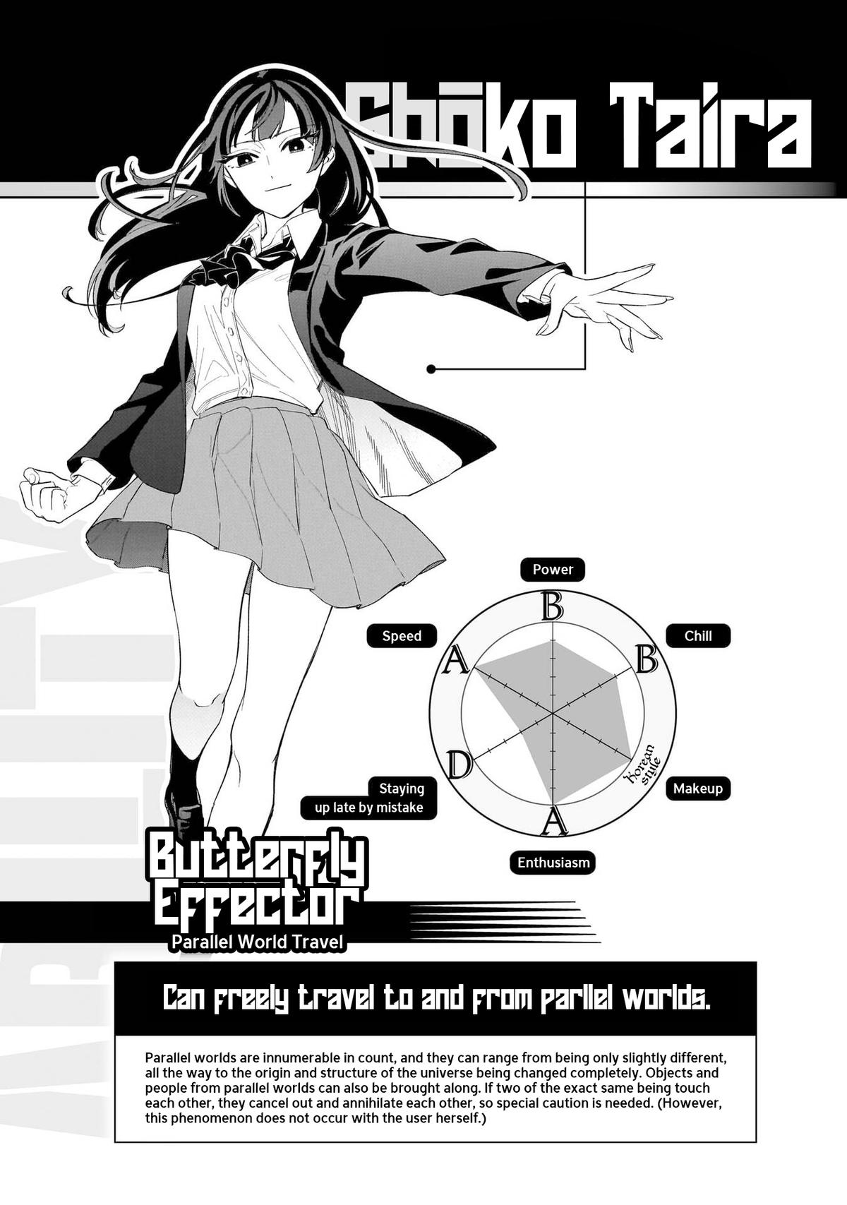 Shiretto Sugee Koto Itteru Gal. Shiritsu Paranomaru Koukou no Nichijou Chap 9.5 - Next Chap 10.5