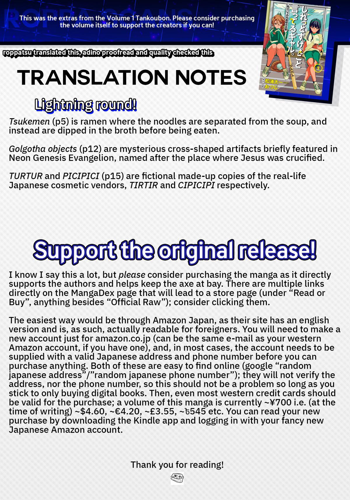 Shiretto Sugee Koto Itteru Gal. Shiritsu Paranomaru Koukou no Nichijou Chap 9.5 - Next Chap 10.5