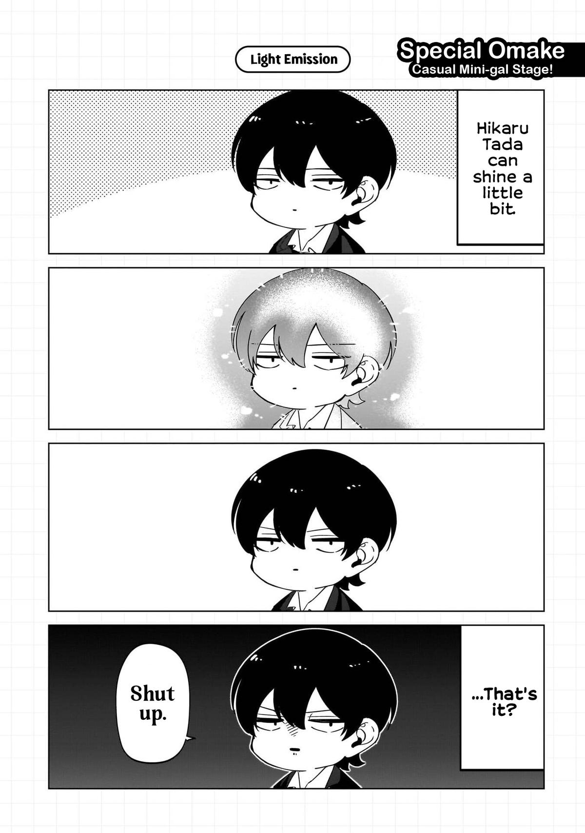 Shiretto Sugee Koto Itteru Gal. Shiritsu Paranomaru Koukou no Nichijou Chap 9.5 - Next Chap 10.5