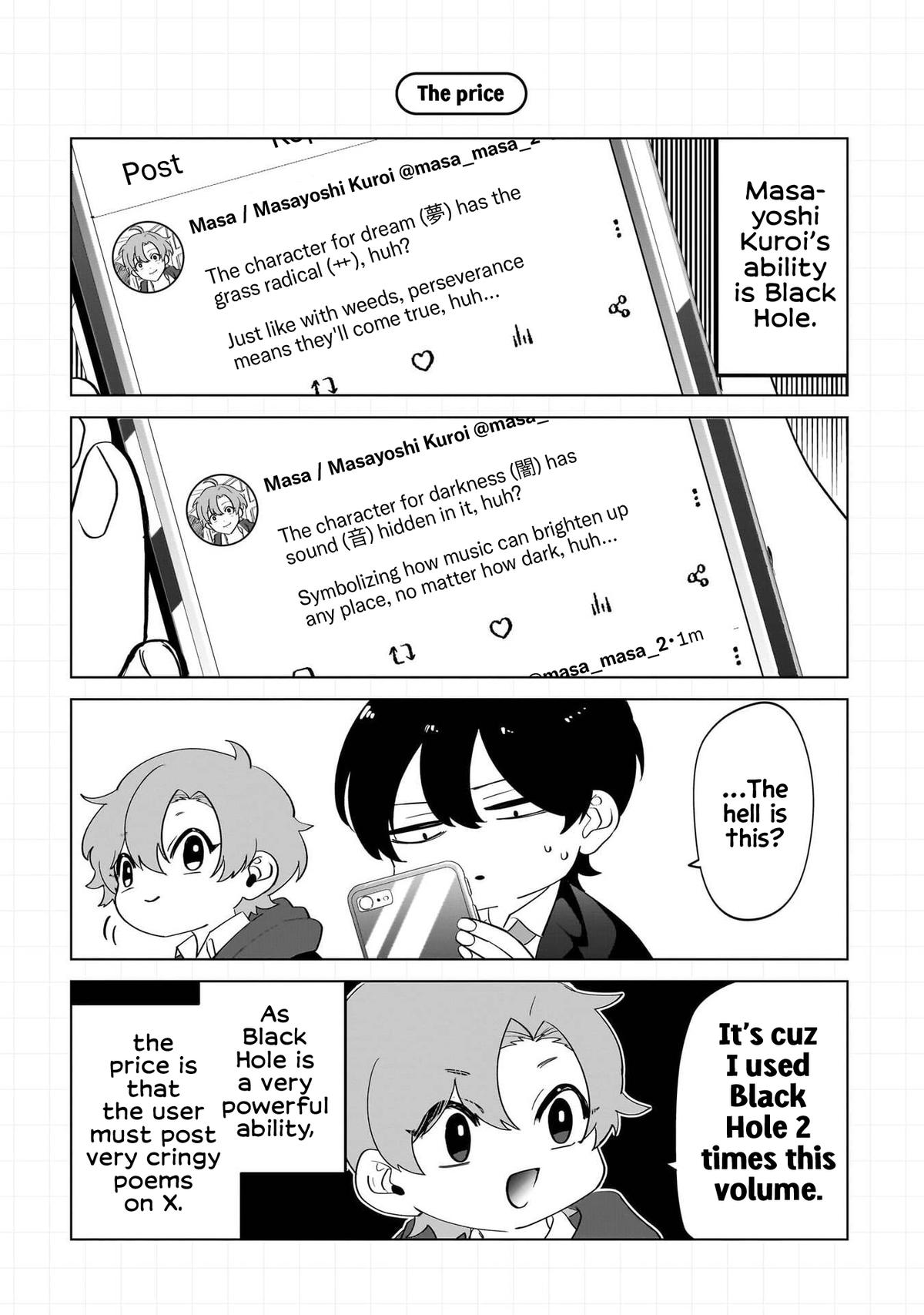 Shiretto Sugee Koto Itteru Gal. Shiritsu Paranomaru Koukou no Nichijou Chap 9.5 - Next Chap 10.5