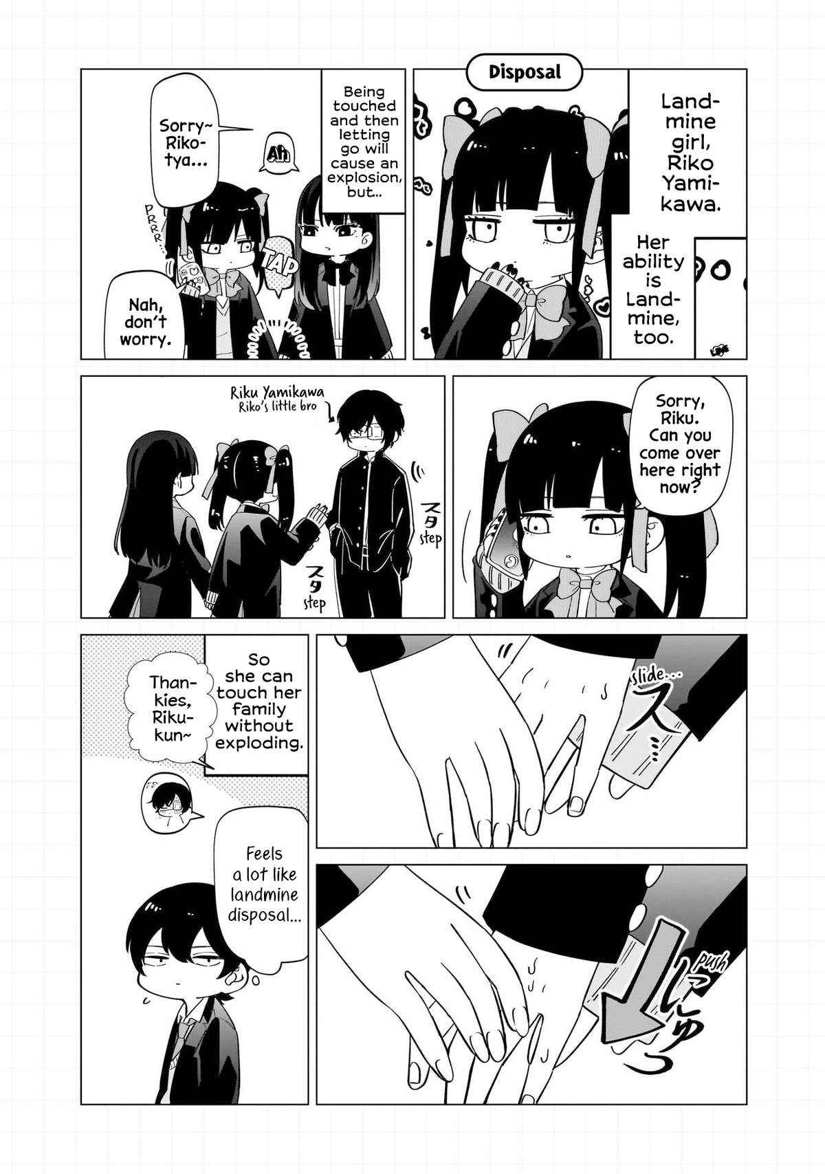 Shiretto Sugee Koto Itteru Gal. Shiritsu Paranomaru Koukou no Nichijou Chap 9.5 - Next Chap 10.5