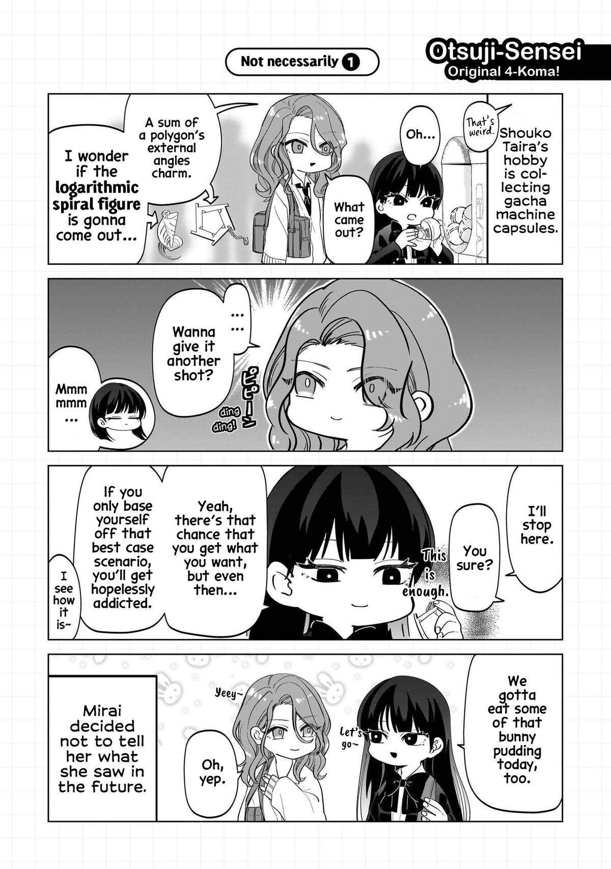 Shiretto Sugee Koto Itteru Gal. Shiritsu Paranomaru Koukou no Nichijou Chap 9.5 - Next Chap 10.5