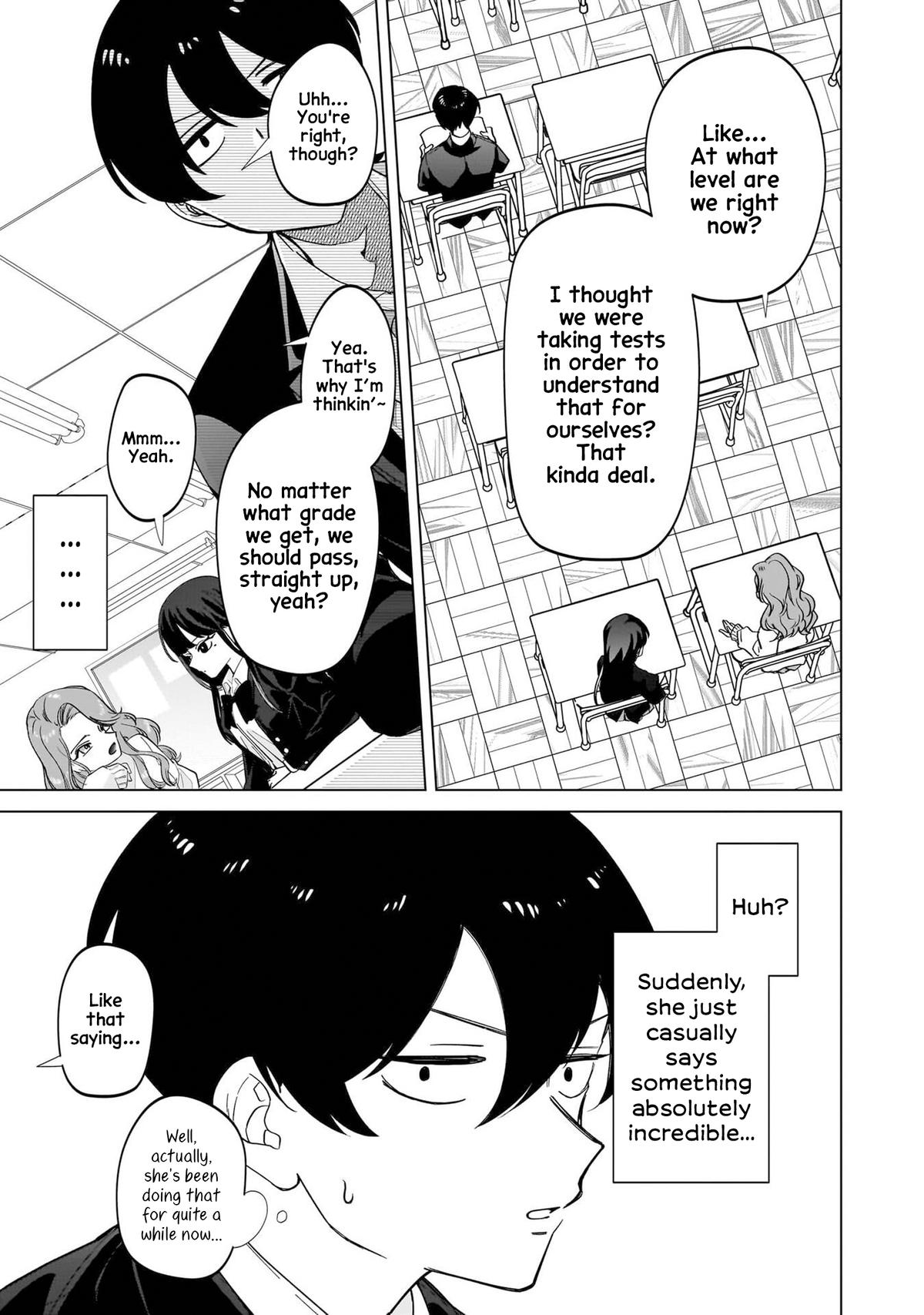 Shiretto Sugee Koto Itteru Gal. Shiritsu Paranomaru Koukou no Nichijou Chap 1 - Next Chap 2