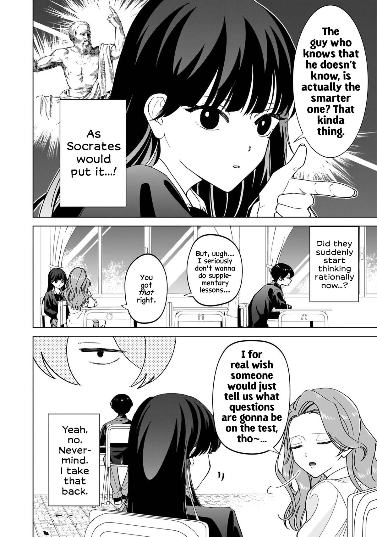 Shiretto Sugee Koto Itteru Gal. Shiritsu Paranomaru Koukou no Nichijou Chap 1 - Next Chap 2