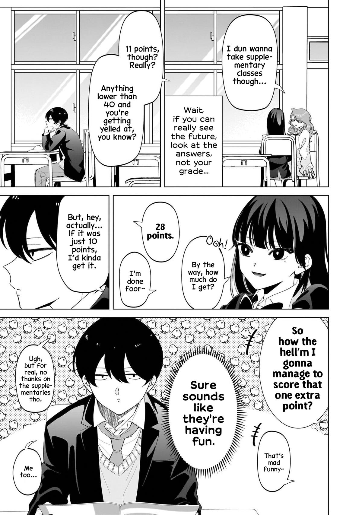 Shiretto Sugee Koto Itteru Gal. Shiritsu Paranomaru Koukou no Nichijou Chap 1 - Next Chap 2