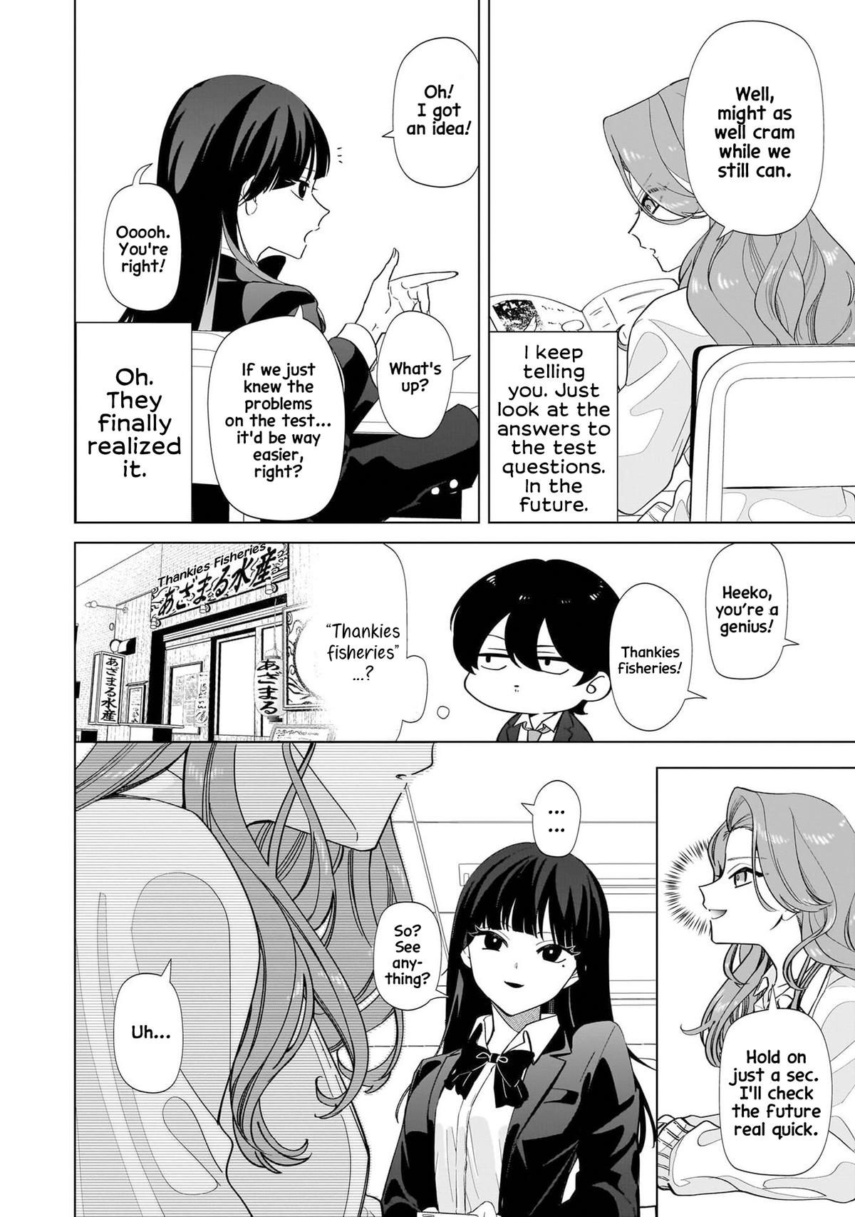 Shiretto Sugee Koto Itteru Gal. Shiritsu Paranomaru Koukou no Nichijou Chap 1 - Next Chap 2