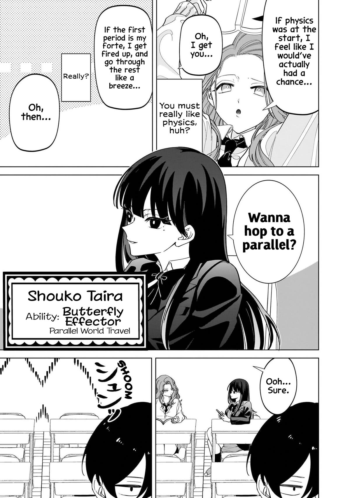 Shiretto Sugee Koto Itteru Gal. Shiritsu Paranomaru Koukou no Nichijou Chap 1 - Next Chap 2